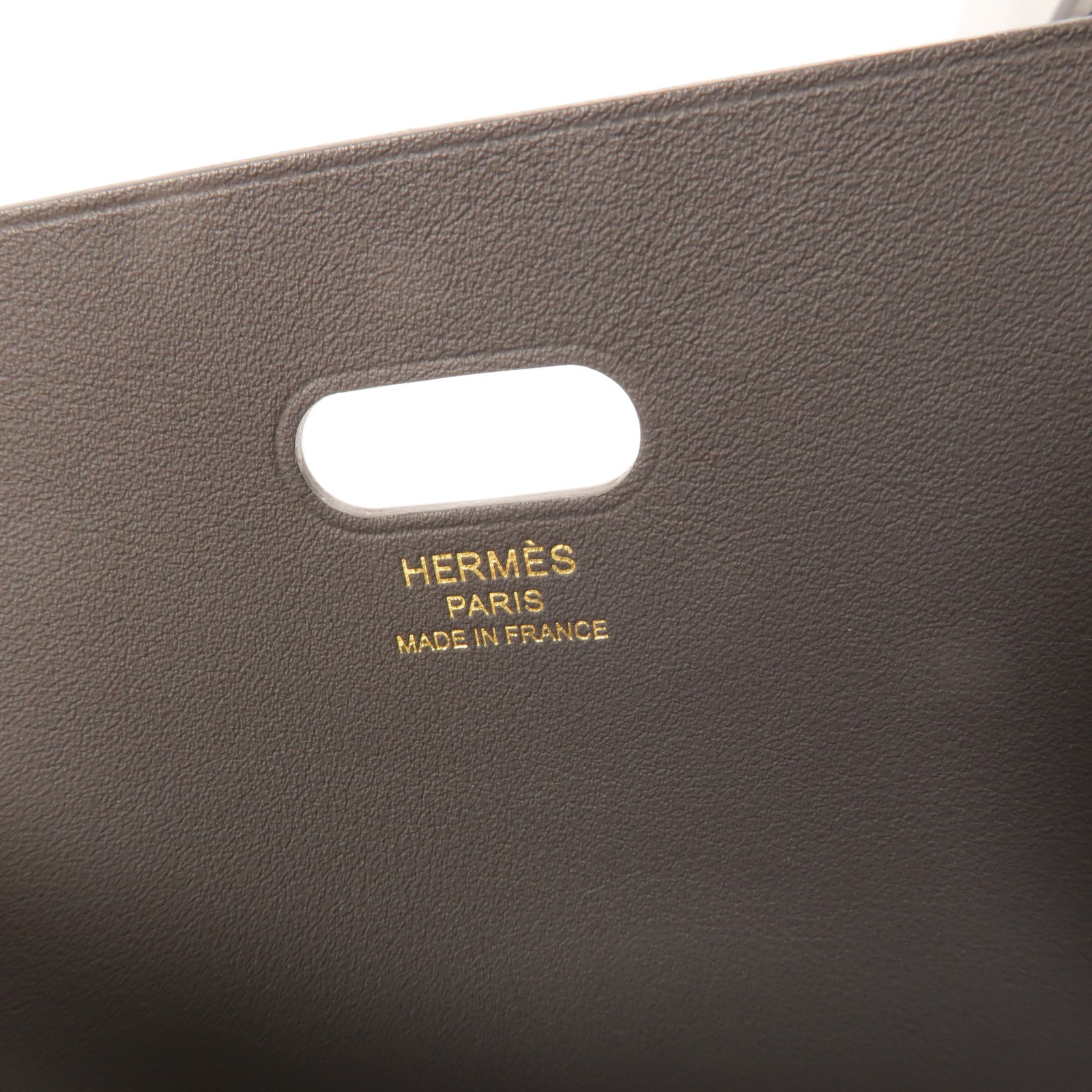 HERMES Swift皮革/Veau Hunt Tabiler Sellier肩背袋Ardoise