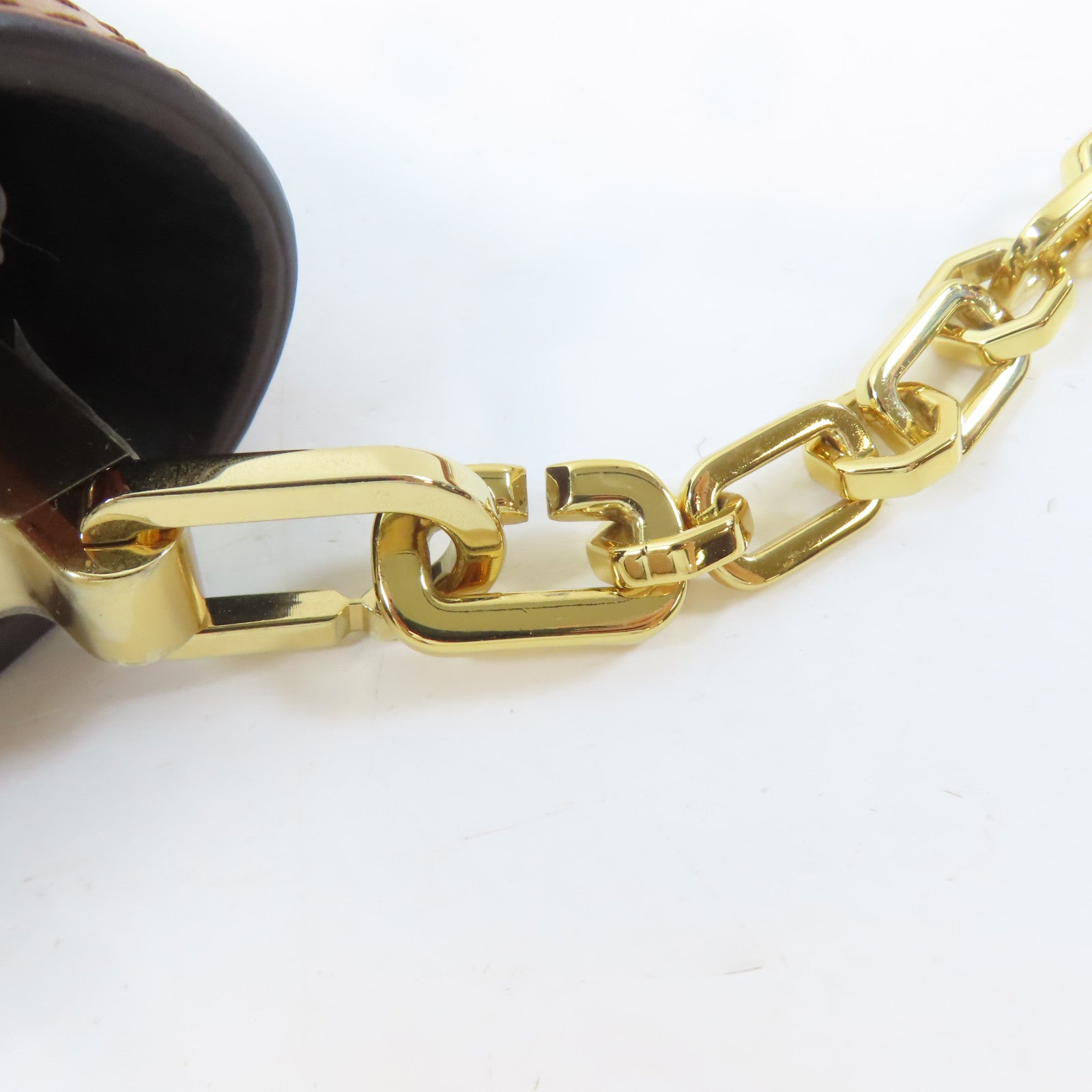 LOUIS VUITTON Monogram Dauphine MM金扣手挽肩背兩用袋啡色