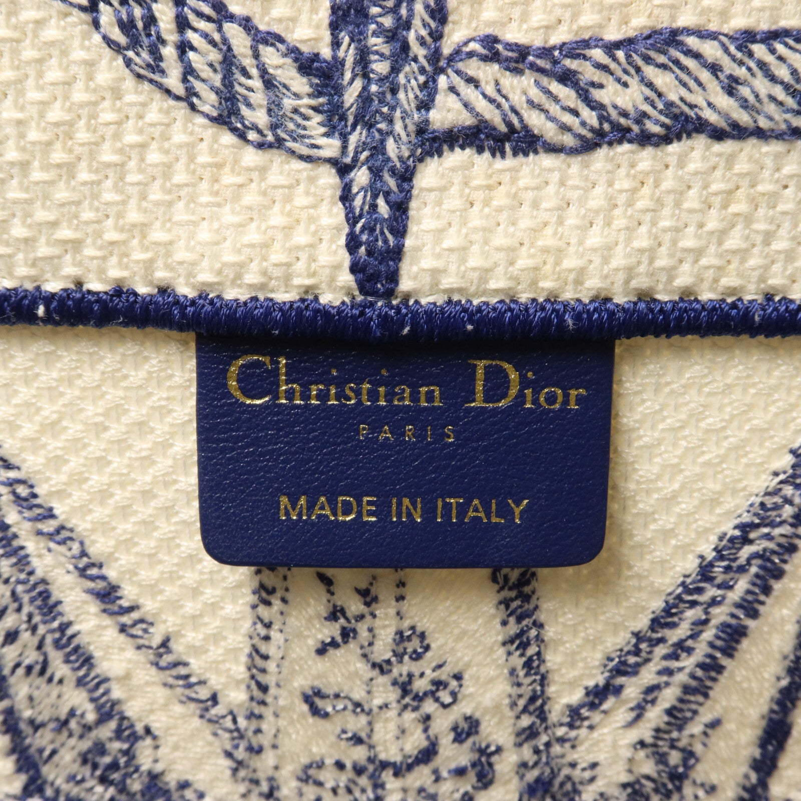 Dior 帆布Book Tote Medium手挽袋