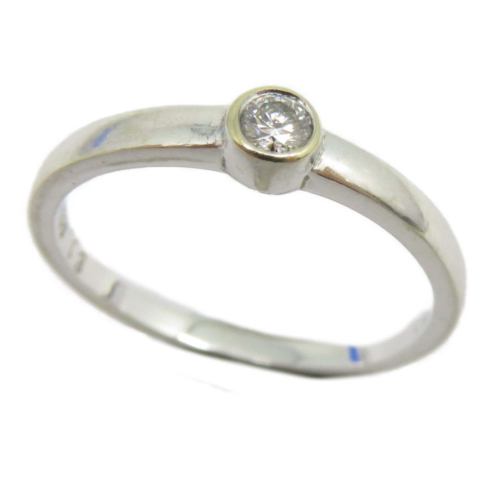 JEWELRY 【激減優惠】18K白金Diamond Ring鑽石戒指US#6