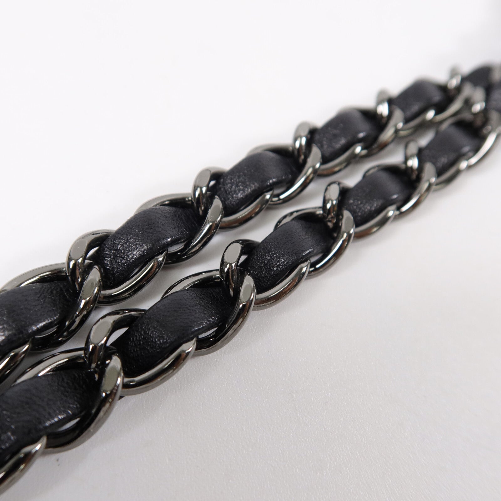 CHANEL 羊皮皮革Chain Shoulder鏈帶肩背袋
