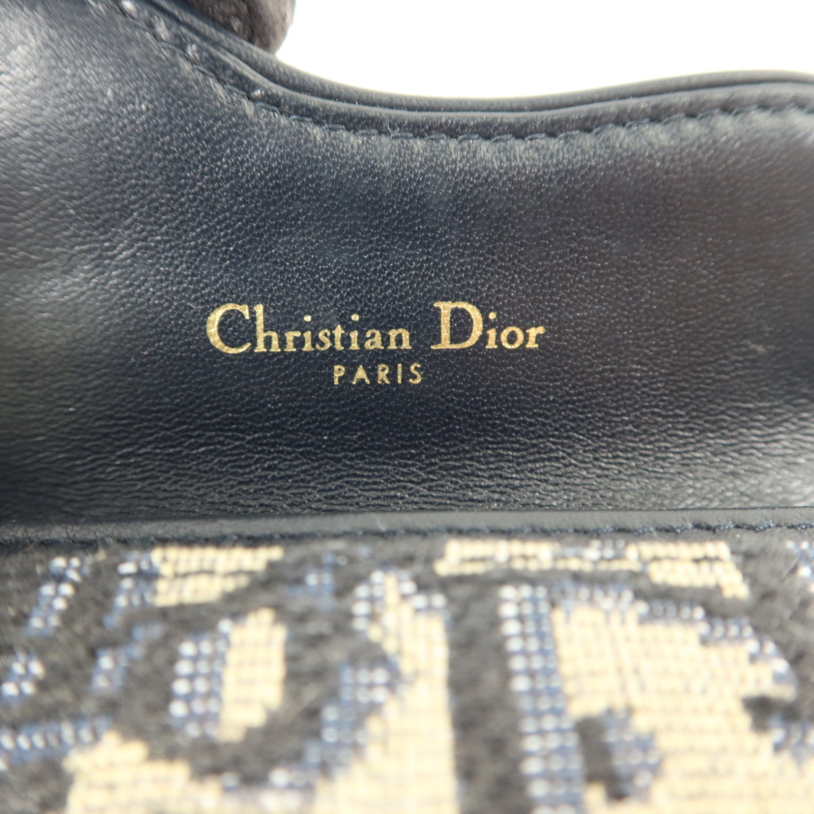 Dior 帆布Saddle Bloom Card Holder卡片套