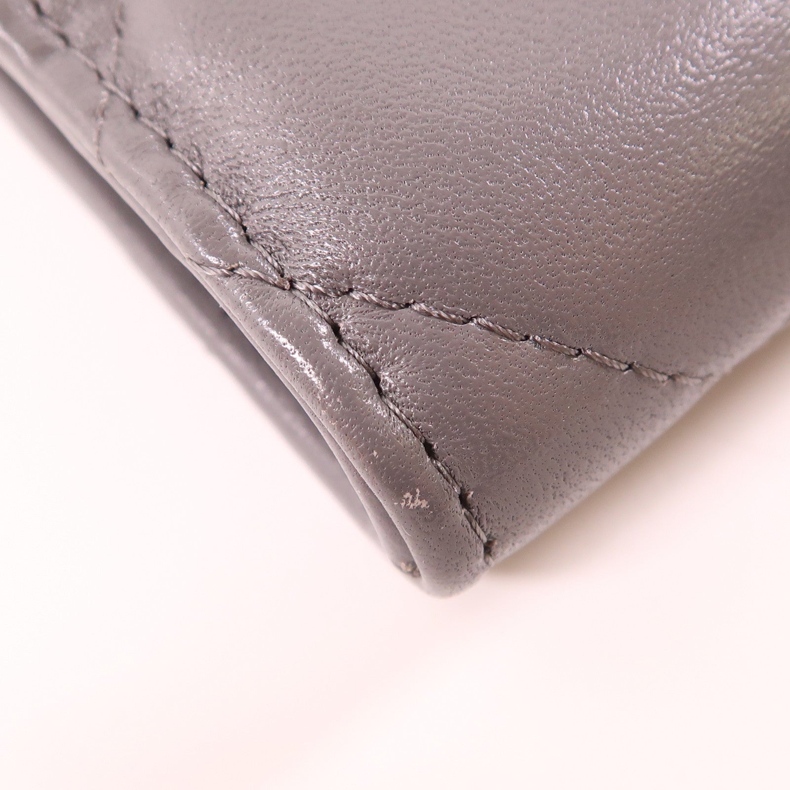 CHANEL 【激減優惠】羊皮皮革Phone Bag肩背袋