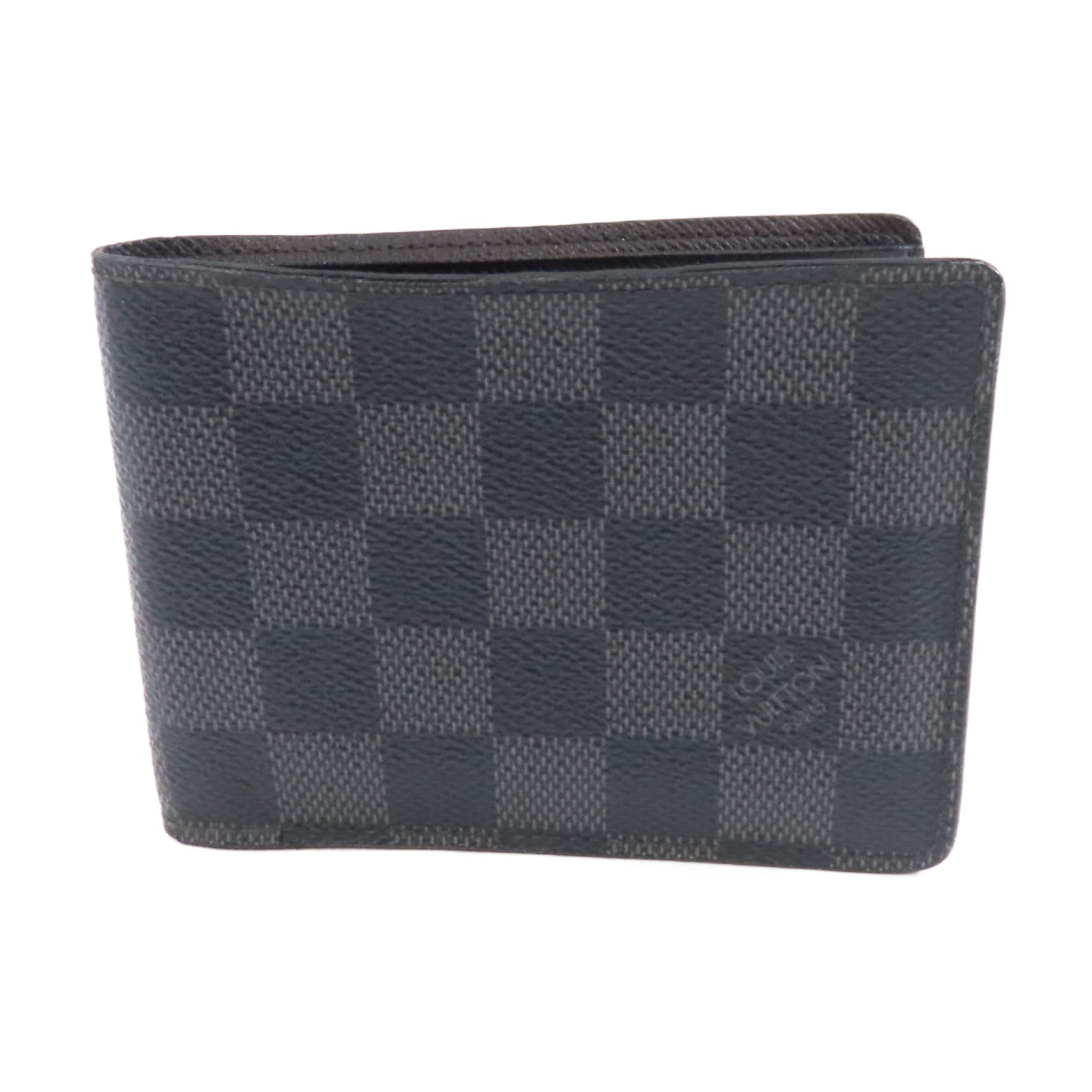 LOUIS VUITTON Damier Graphite Wallet錢包黑色