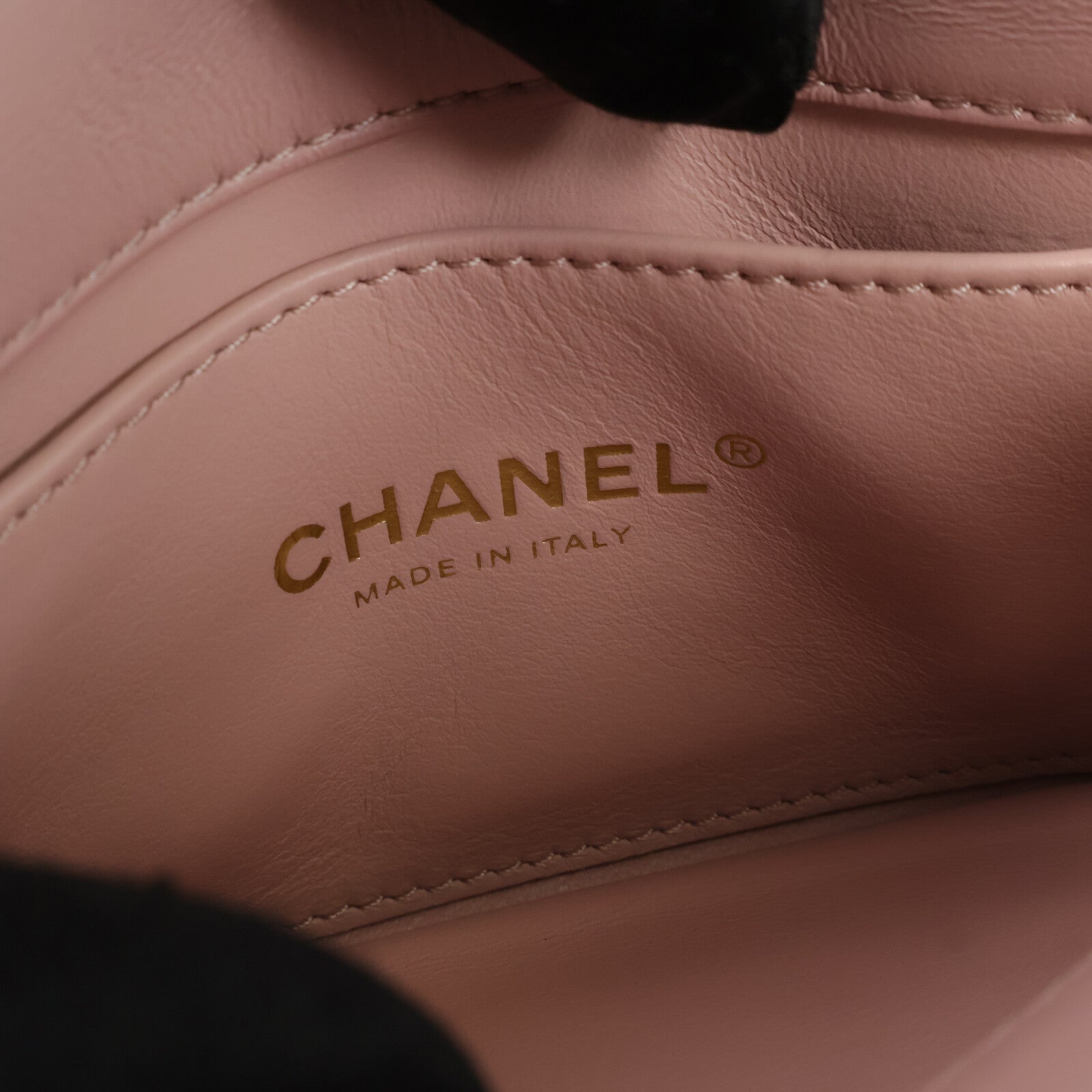 CHANEL 羊皮皮革Seasonal Flap鏈條手挽肩背兩用袋