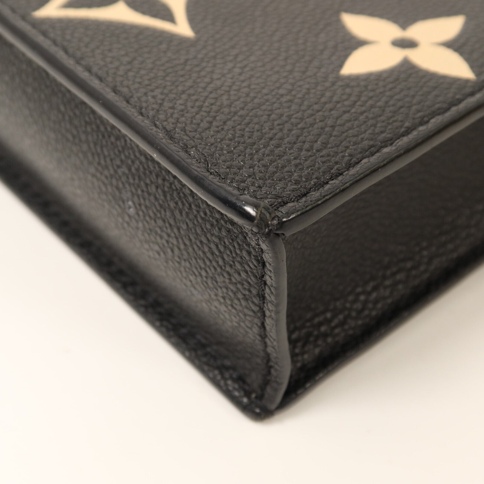 LOUIS VUITTON 【激減優惠】Monogram Eepreinte Petit Sac Plat金扣手挽肩背兩用袋
