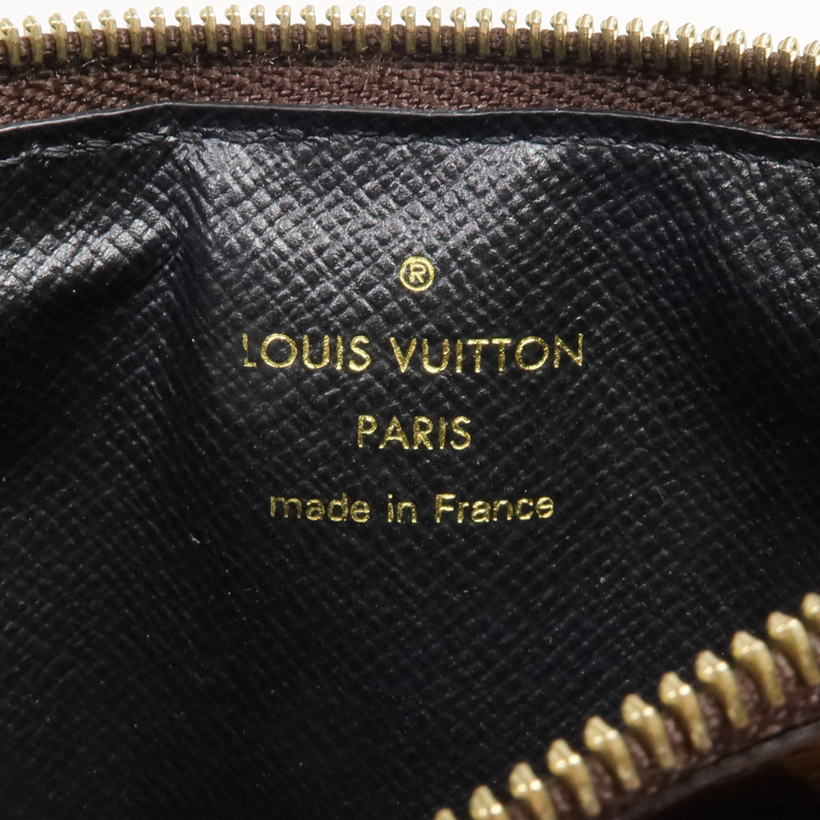LOUIS VUITTON Monogram Recto Verso金扣卡片套