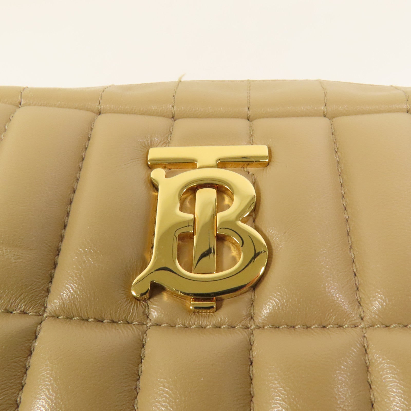 BURBERRY 羊皮皮革Mini Lola Camera Bag金扣肩背袋