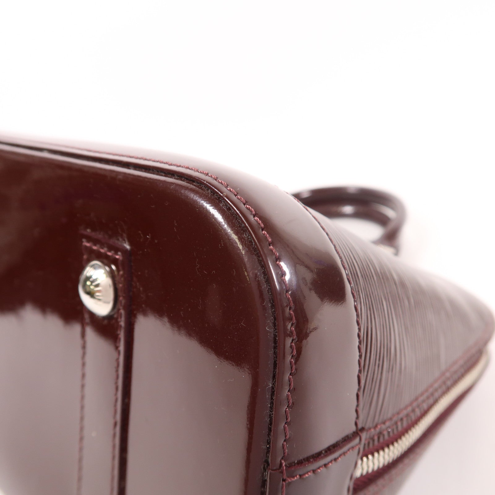 LOUIS VUITTON Electric Epi Alma Pm手挽袋