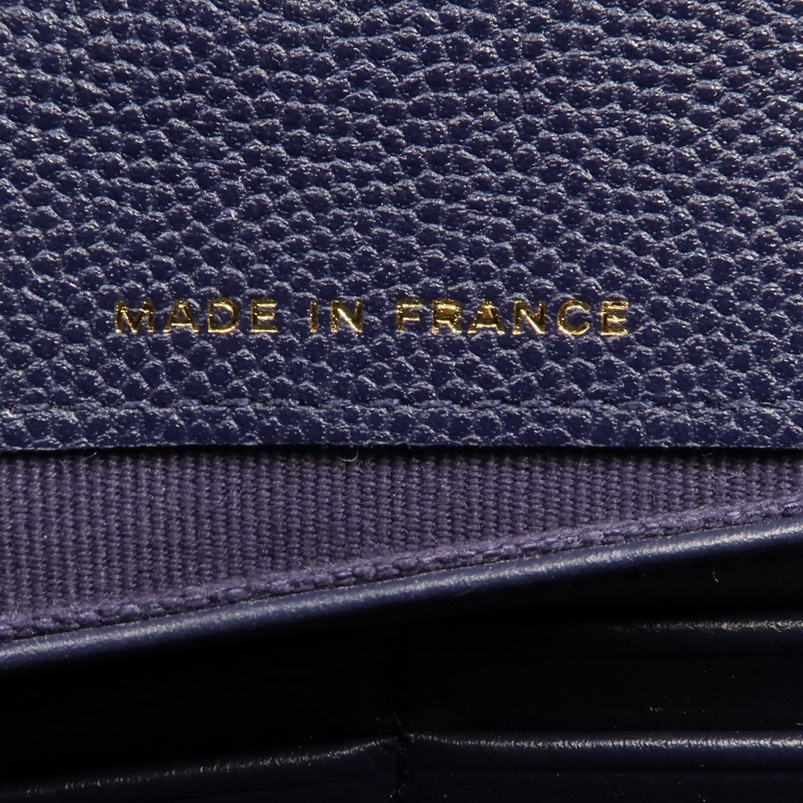 CHANEL 牛皮皮革Classic Long Flap Wallet長錢包