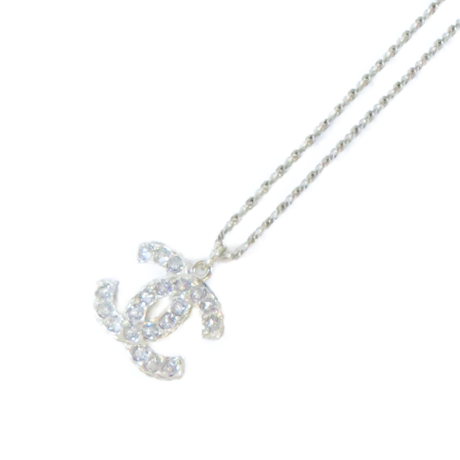 CHANEL 金屬Necklace項鍊金色
