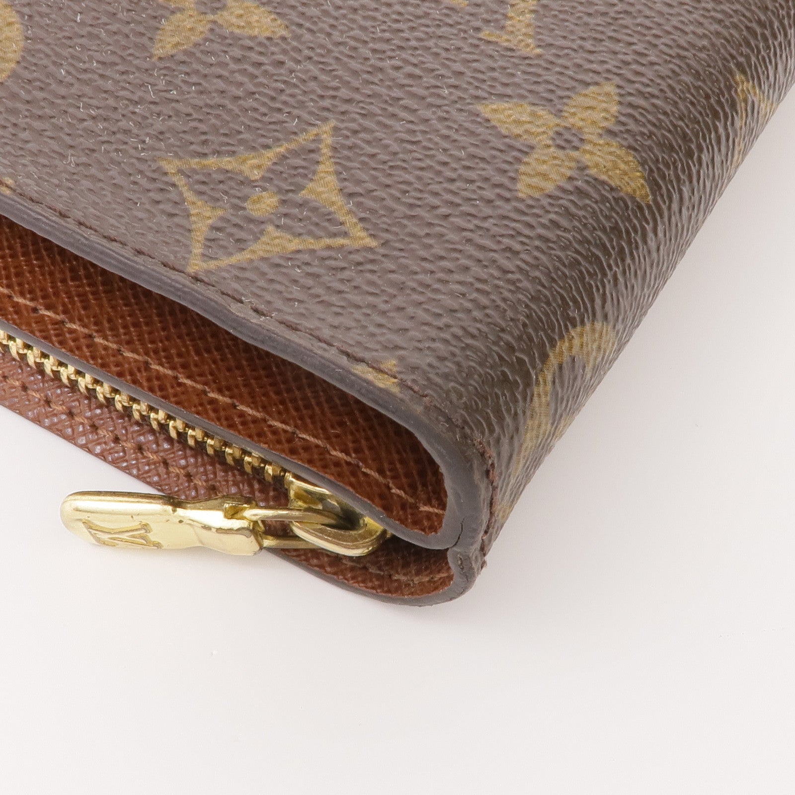 LOUIS VUITTON Monogram Wallet金扣錢包