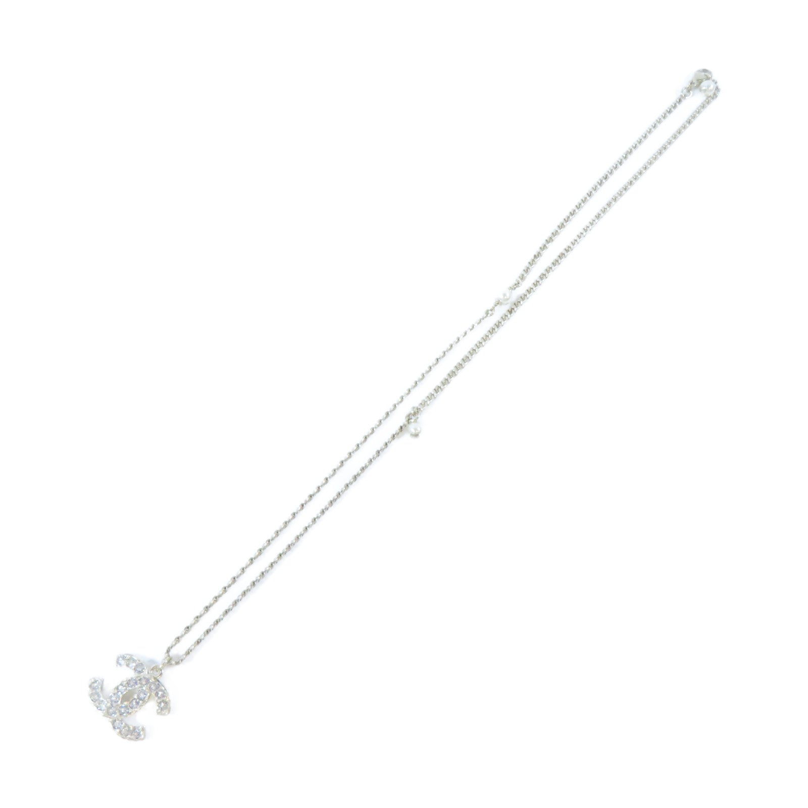 CHANEL 金屬Necklace項鍊金色