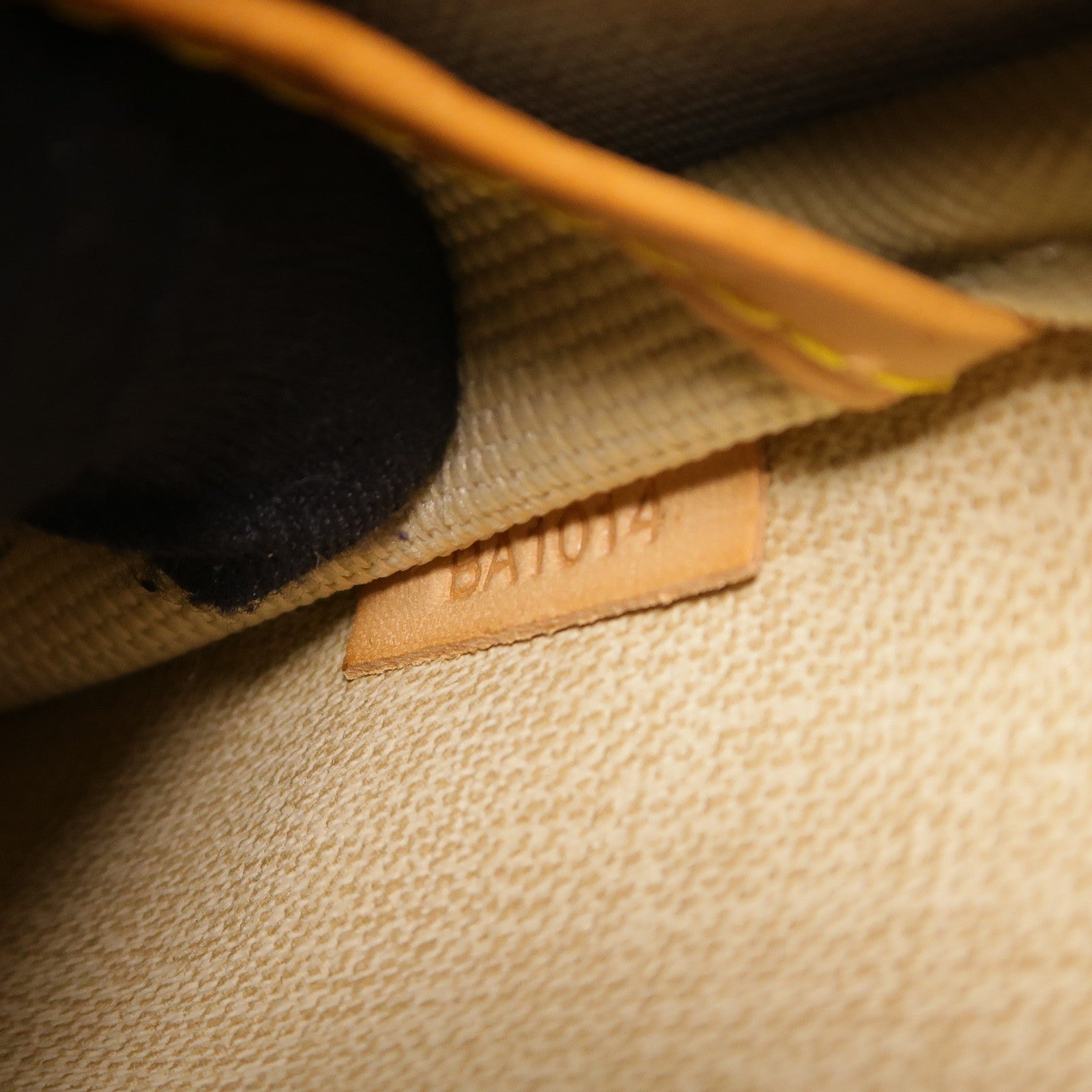 LOUIS VUITTON LV GHW Trouville Hand Bag M42228 Monogram Brown