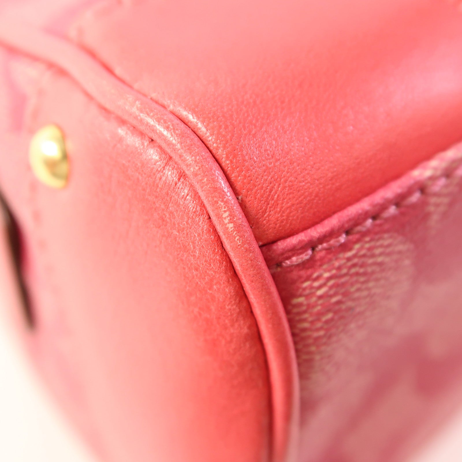 COACH 塗層帆布Hand Bag金扣手挽袋