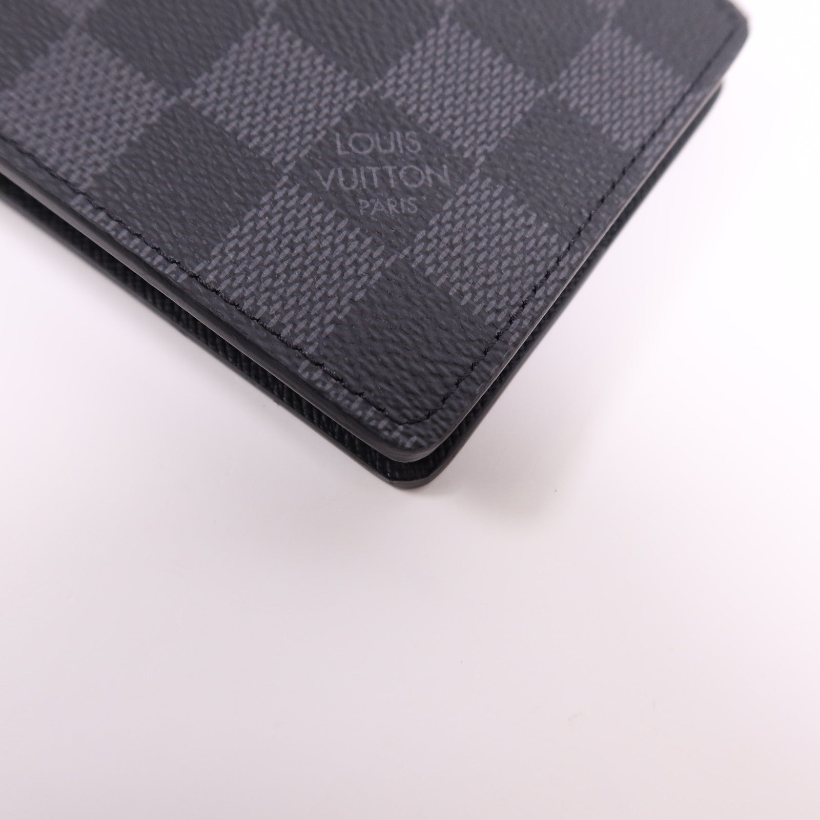 LOUIS VUITTON Damier Graphite Marco Wallet錢包