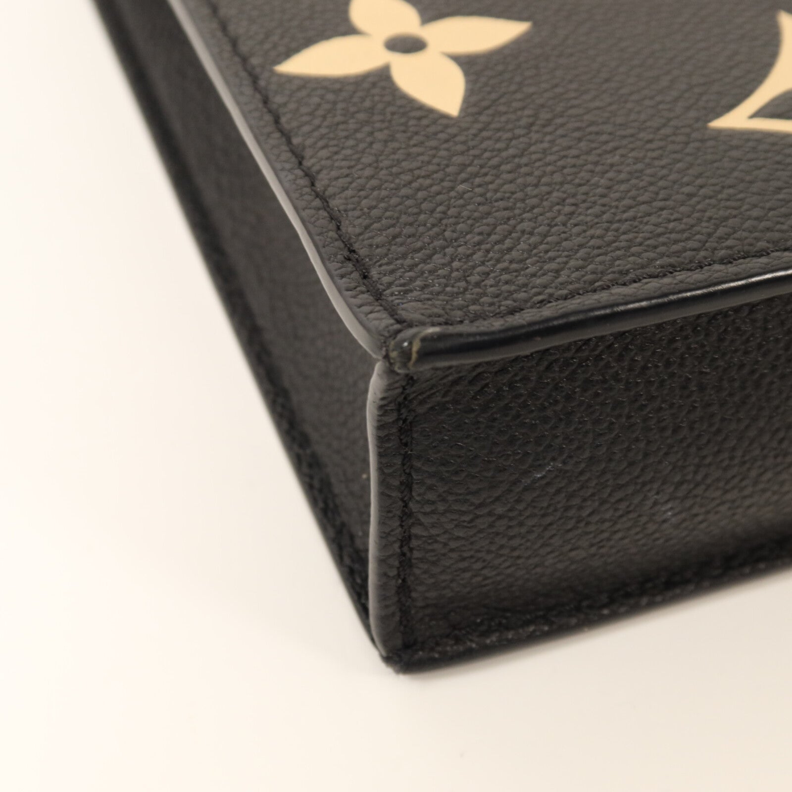 LOUIS VUITTON 【激減優惠】Monogram Eepreinte Petit Sac Plat金扣手挽肩背兩用袋