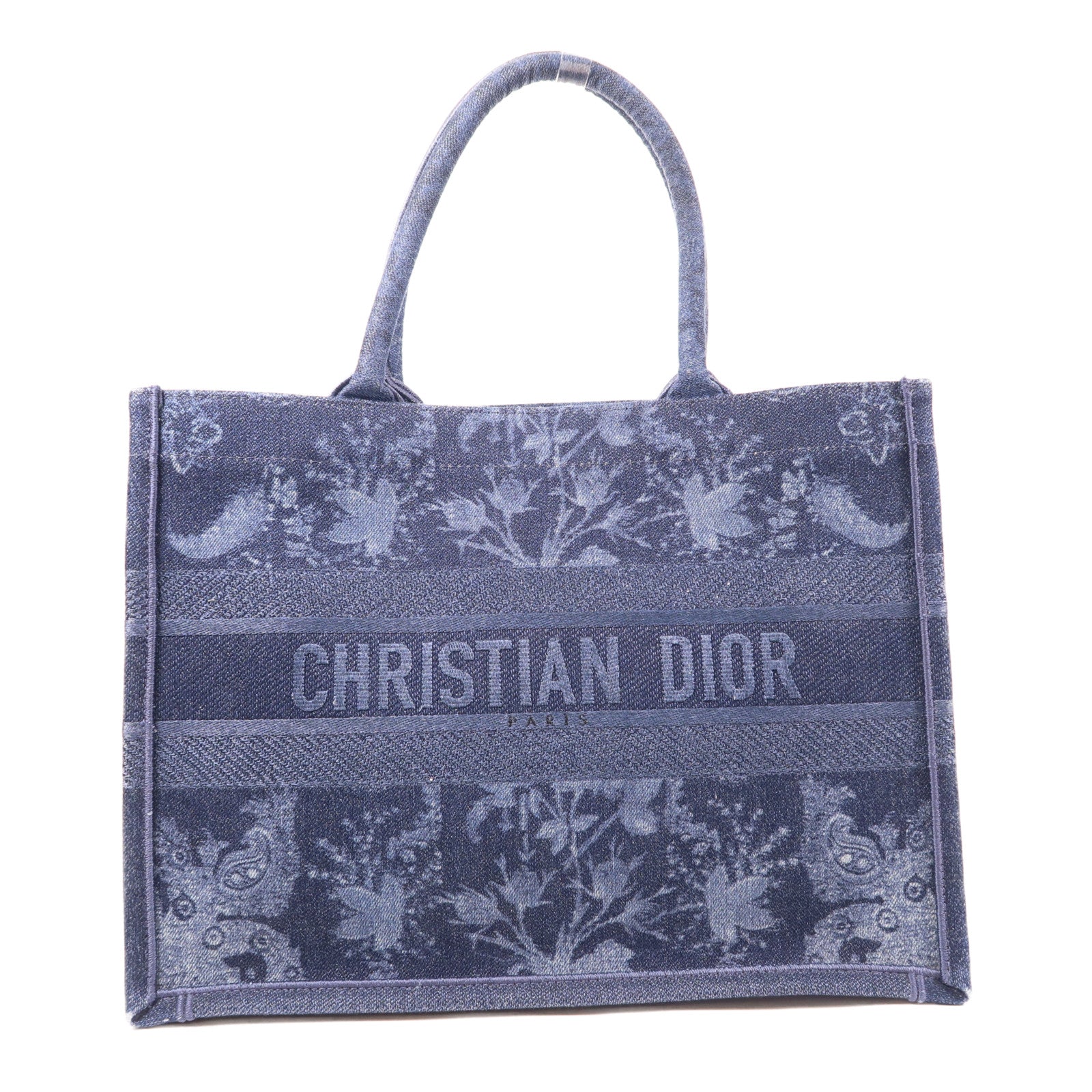 Dior 帆布Book Tote手挽袋