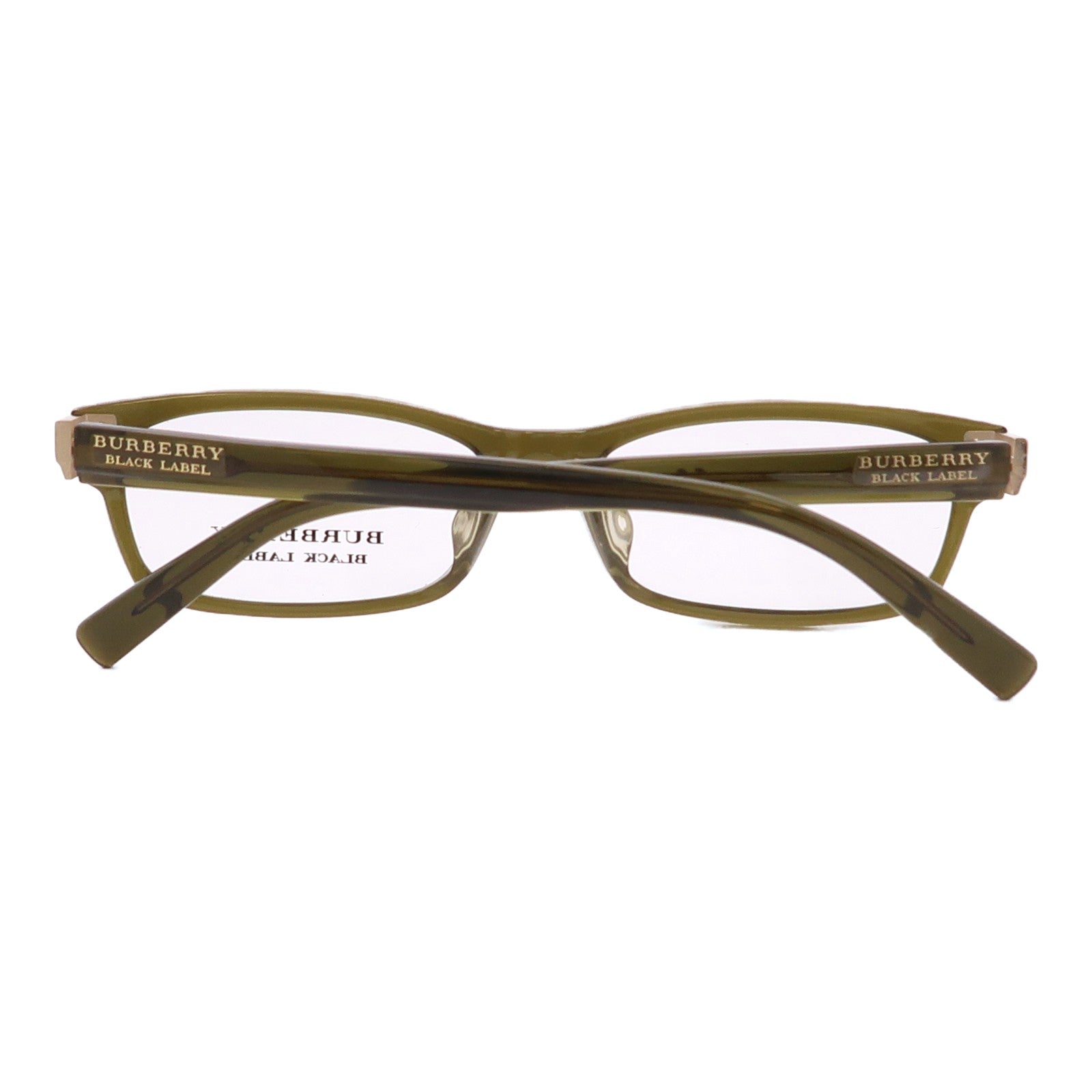 BURBERRY BLACK LABEL PVC Glasses眼鏡