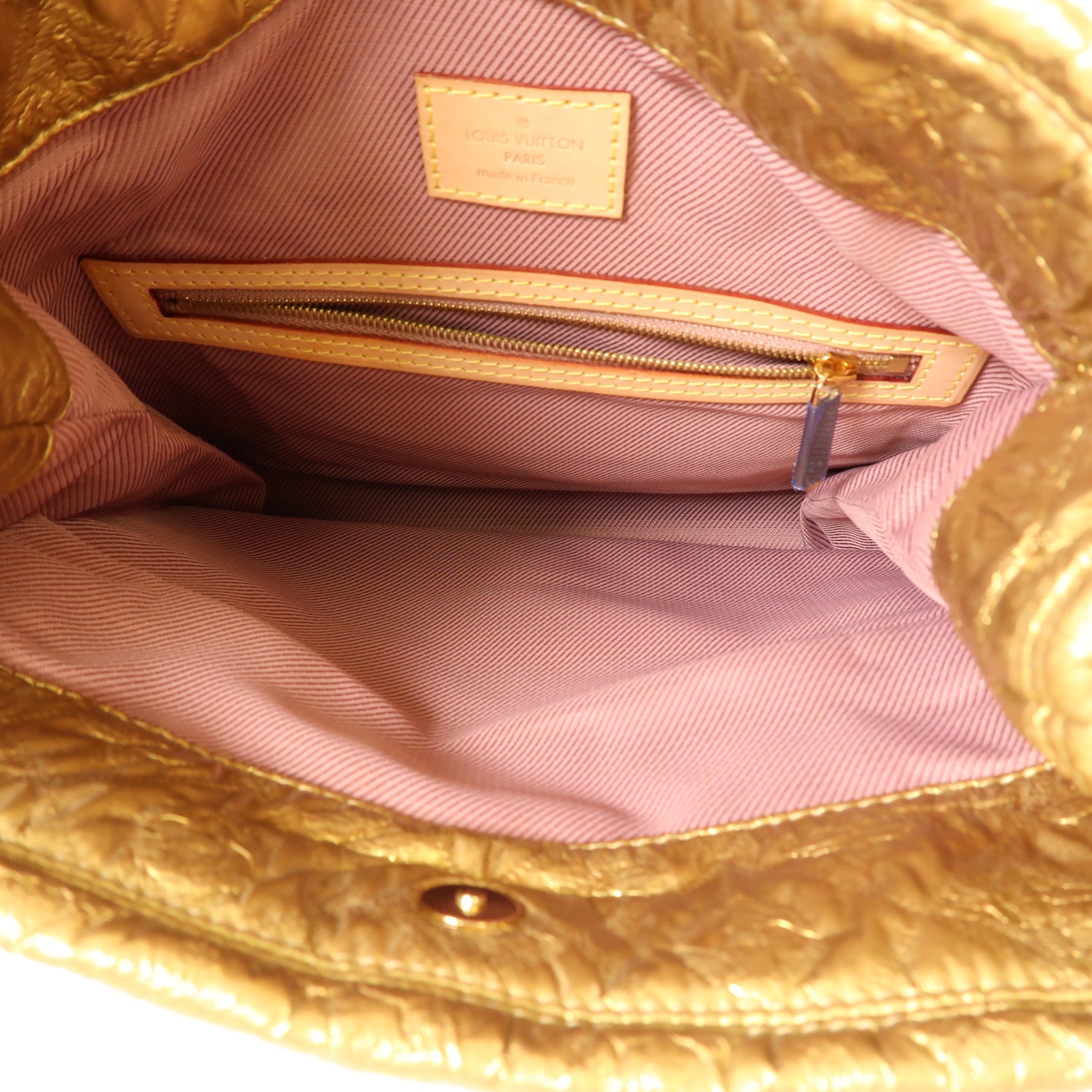LOUIS VUITTON Monogram Limelight Clutch金扣手拿包金色