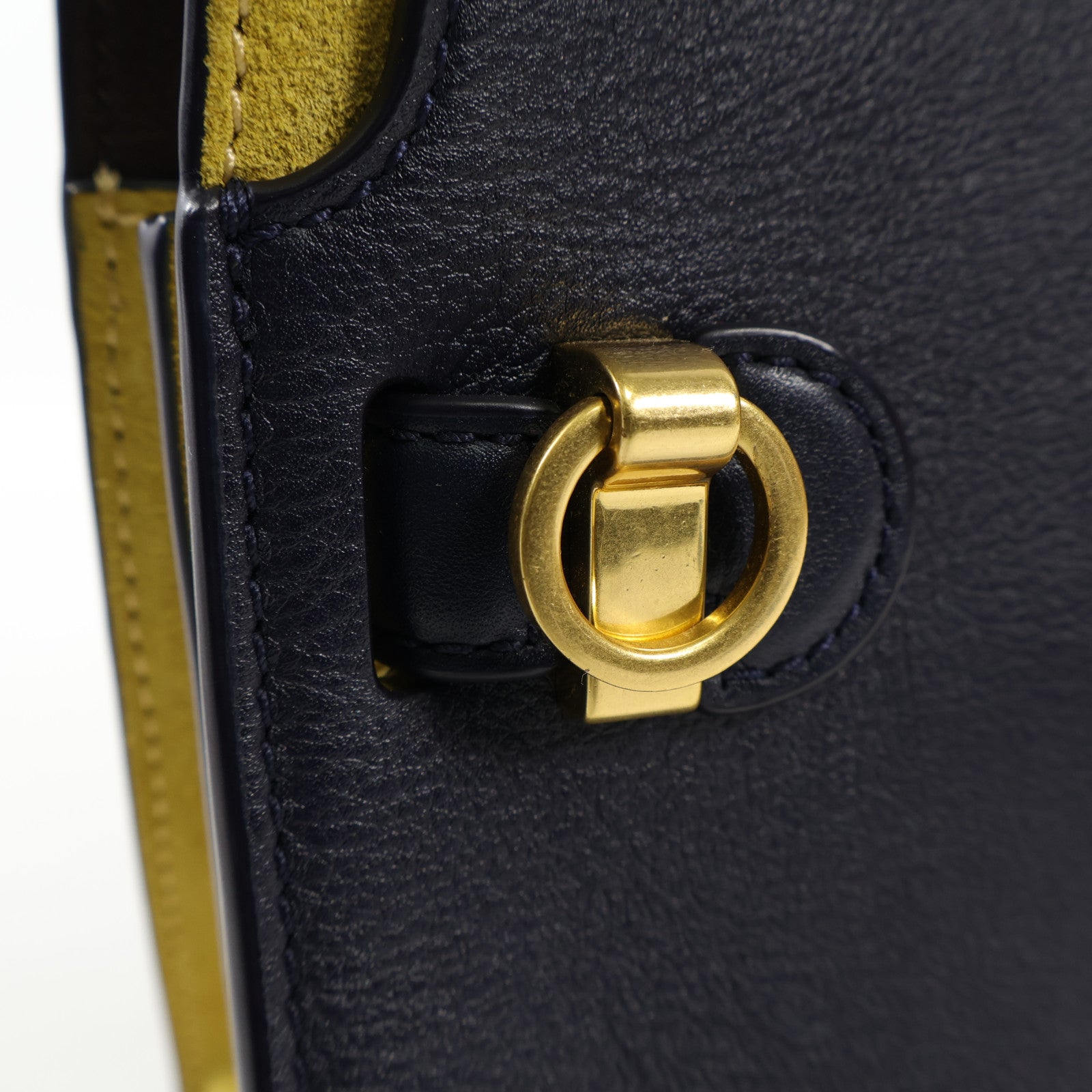 Tory Burch 牛皮皮革Shoulder Bag金扣肩背袋