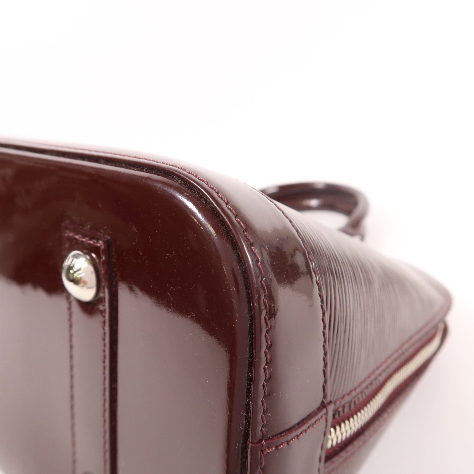 LOUIS VUITTON Electric Epi Alma Pm手挽袋