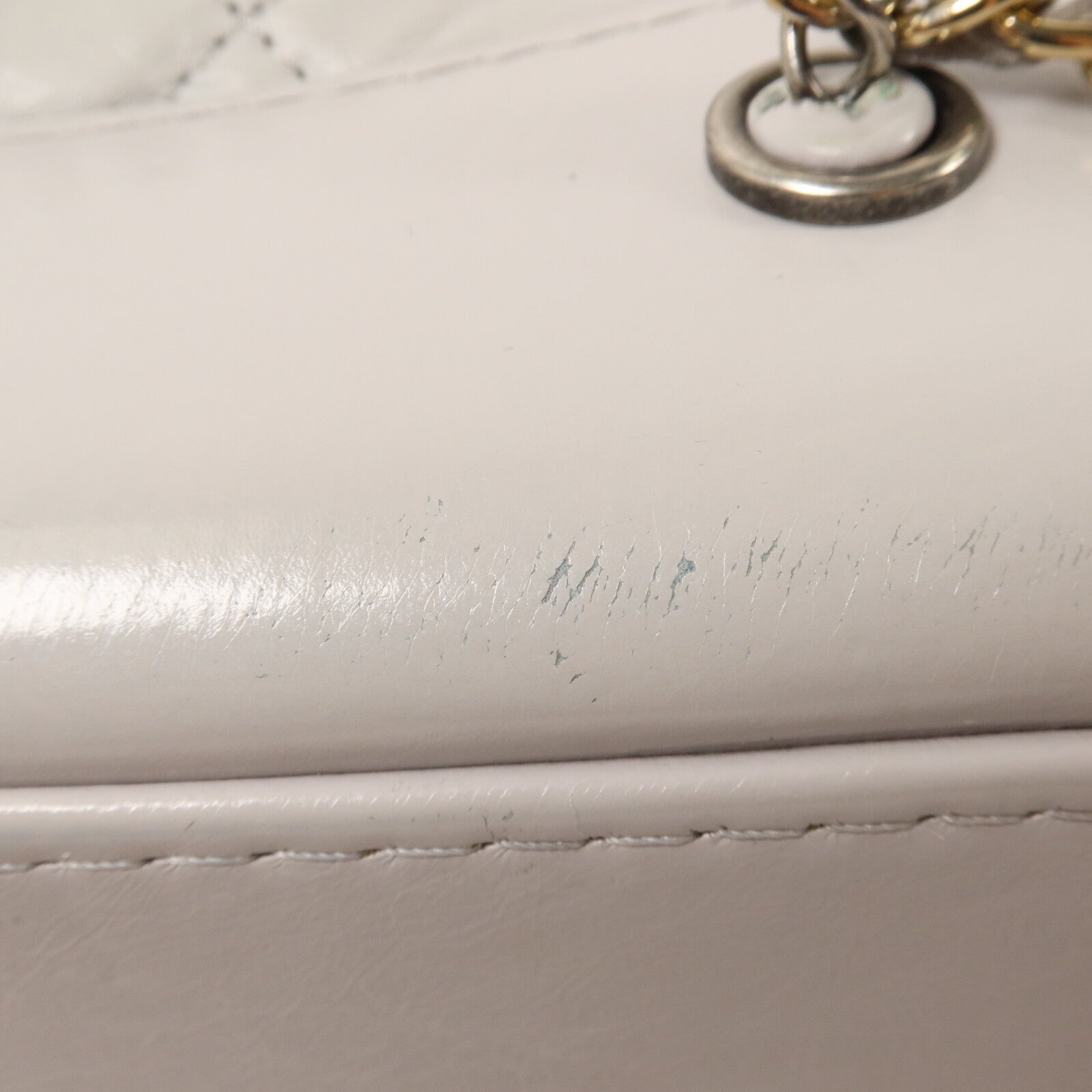 CHANEL 羊皮皮革Gabrielle Backpack Small鏈帶背包