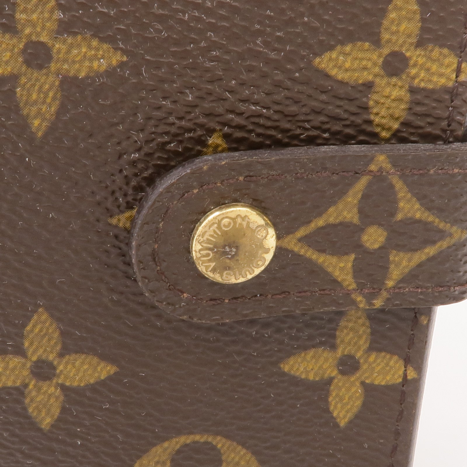 LOUIS VUITTON Monogram Wallet金扣錢包