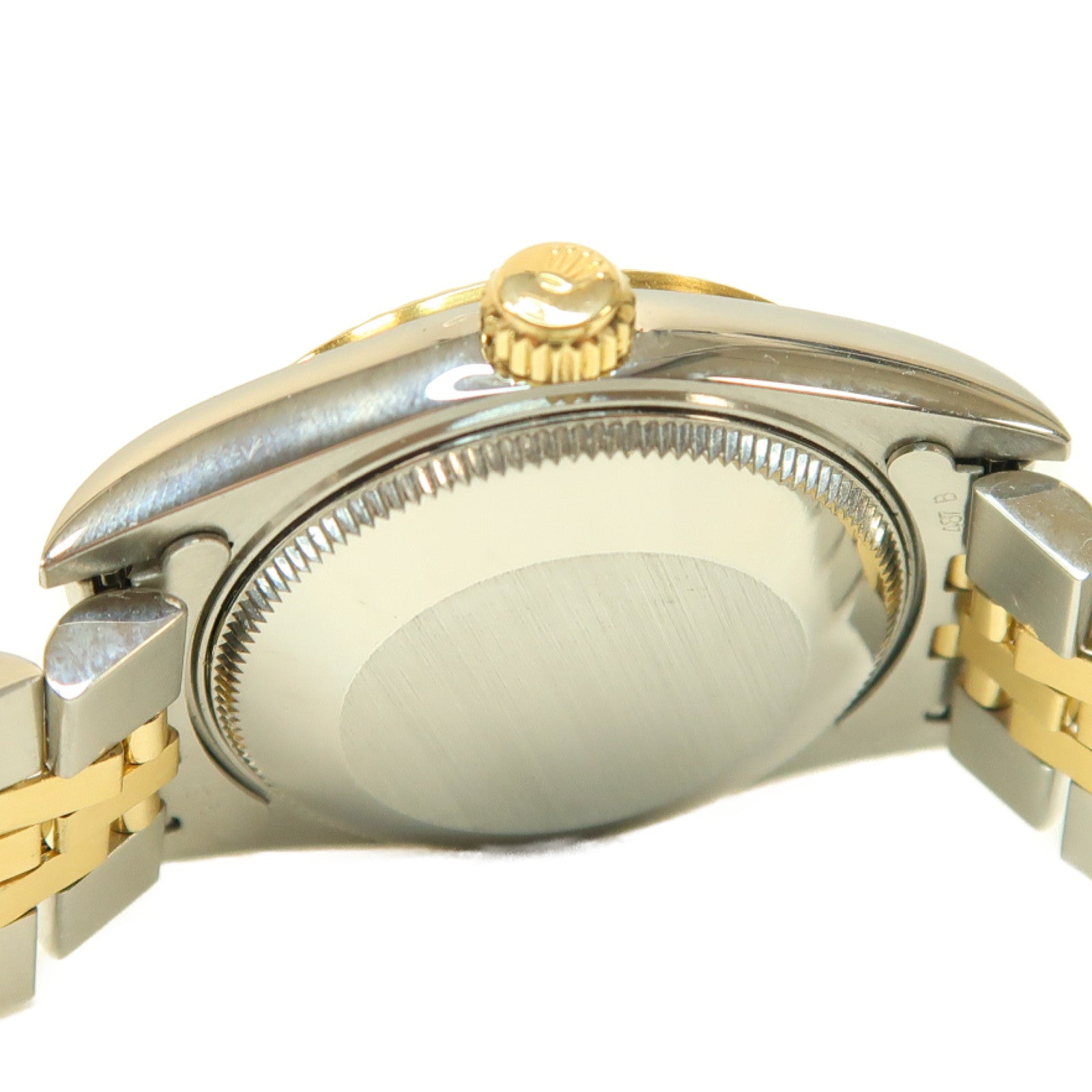 ROLEX Datejust 31mm 18K黃金/不鏽鋼手錶自動機芯金色