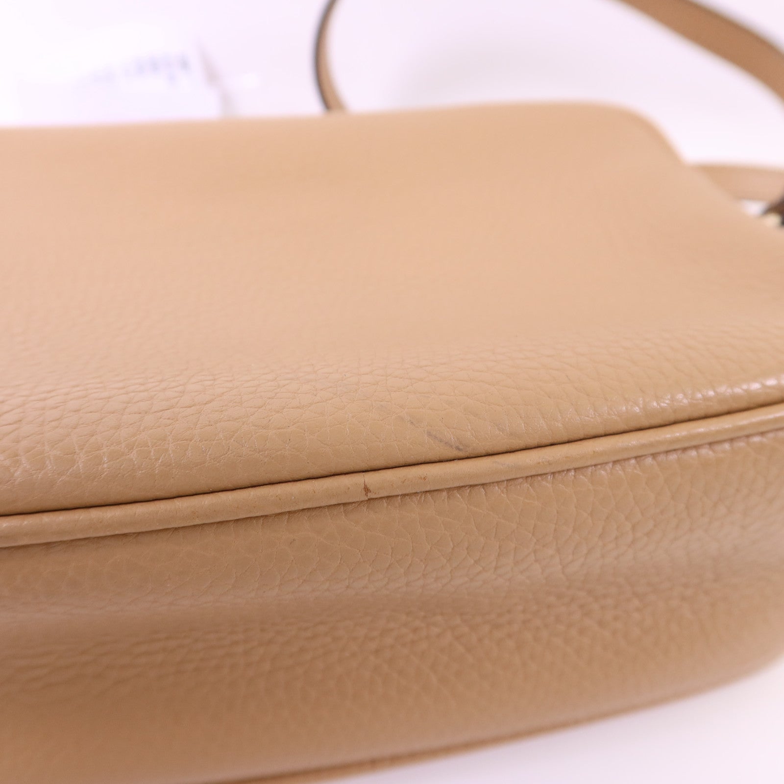 GUCCI 牛皮皮革SOHO Disco金扣肩背袋308364