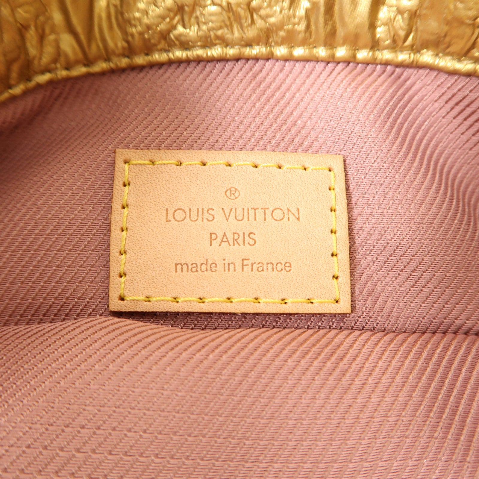 LOUIS VUITTON Monogram Limelight Clutch金扣手拿包金色