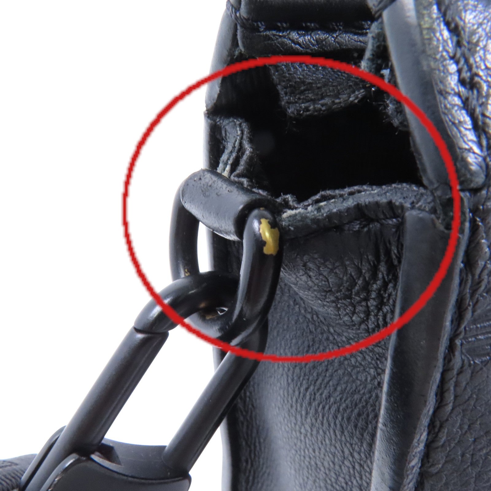 LOUIS VUITTON Monogram Shadow Gaston Wearable肩背袋