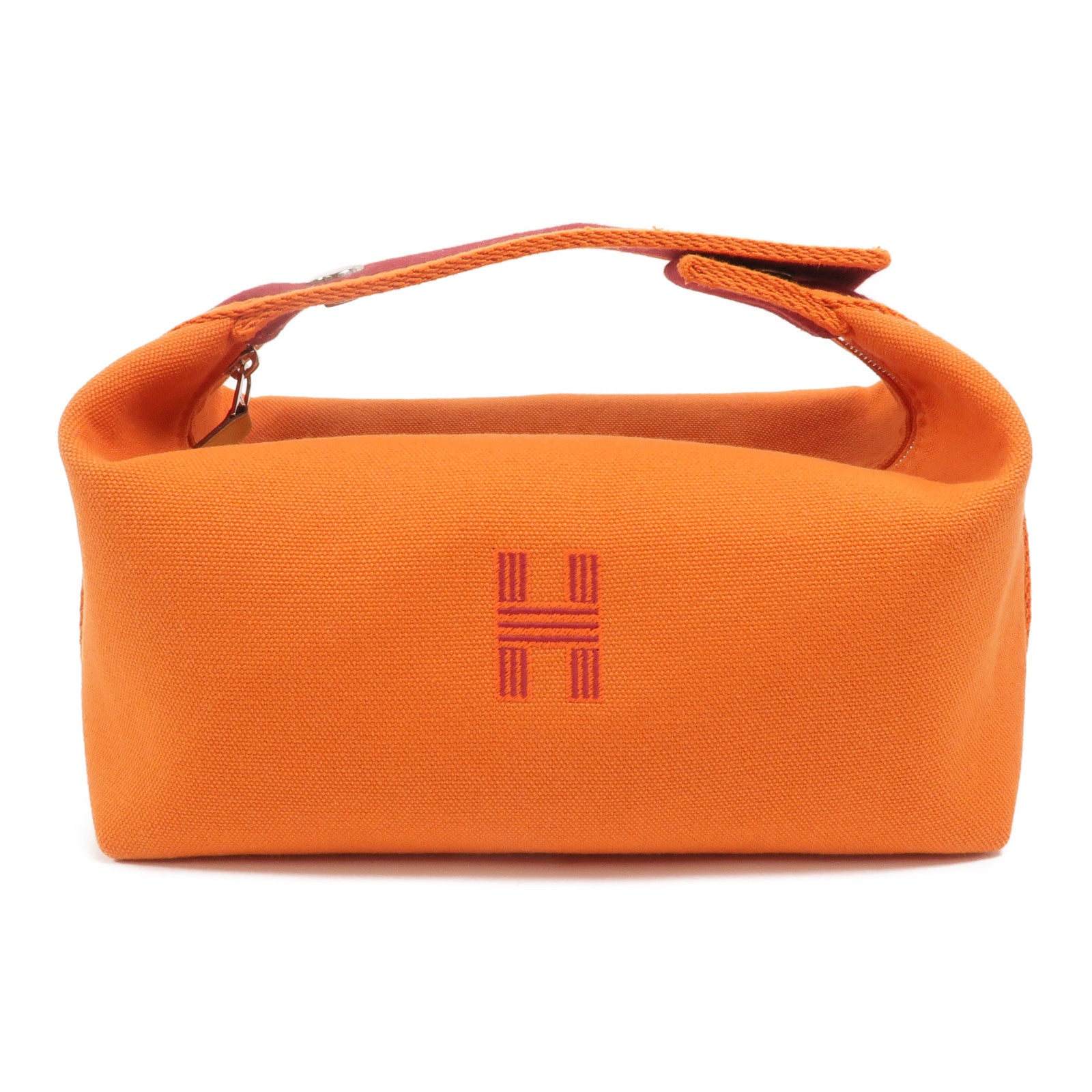 HERMES 帆布Bride a Brac Case手挽袋