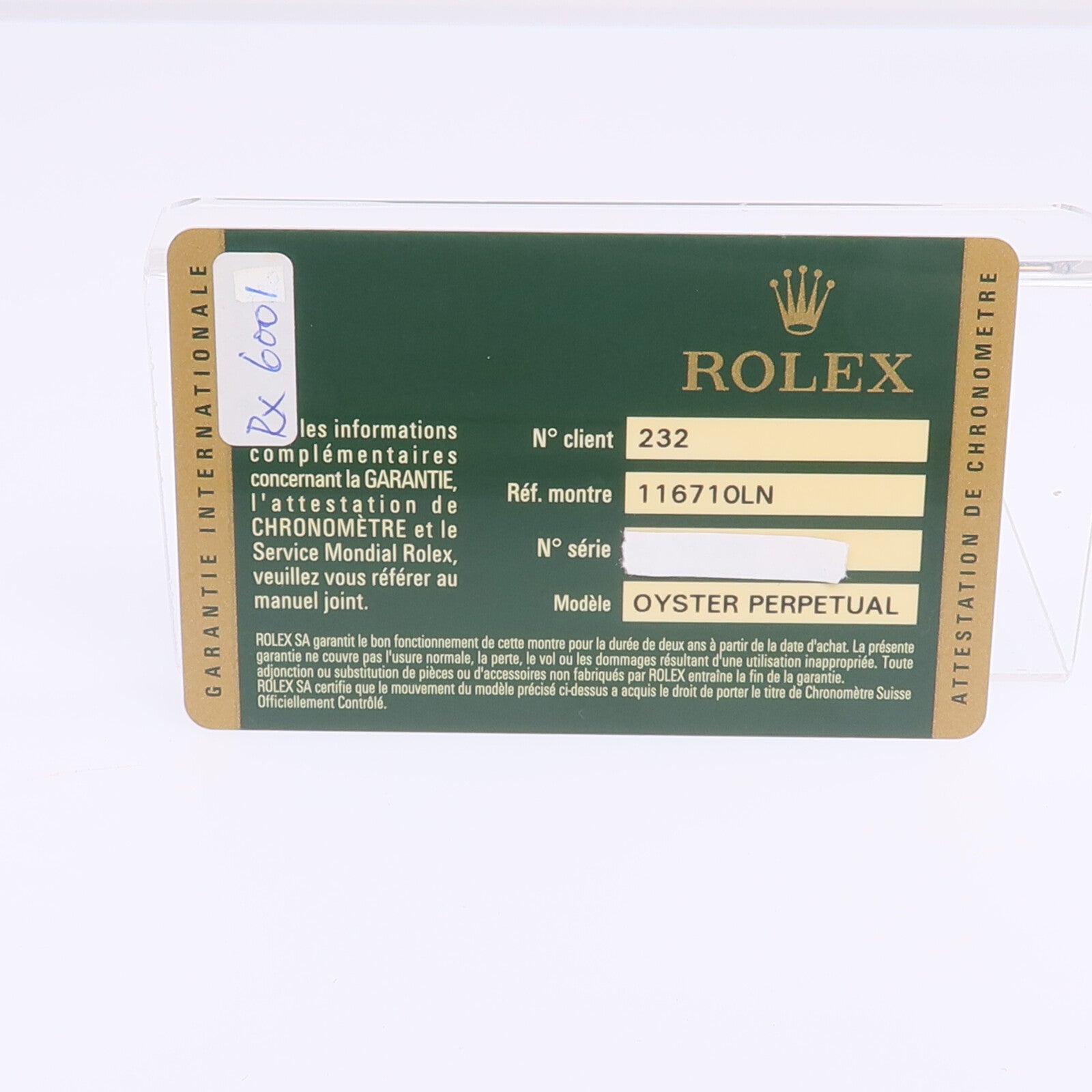 ROLEX GMT Master II 116710LN