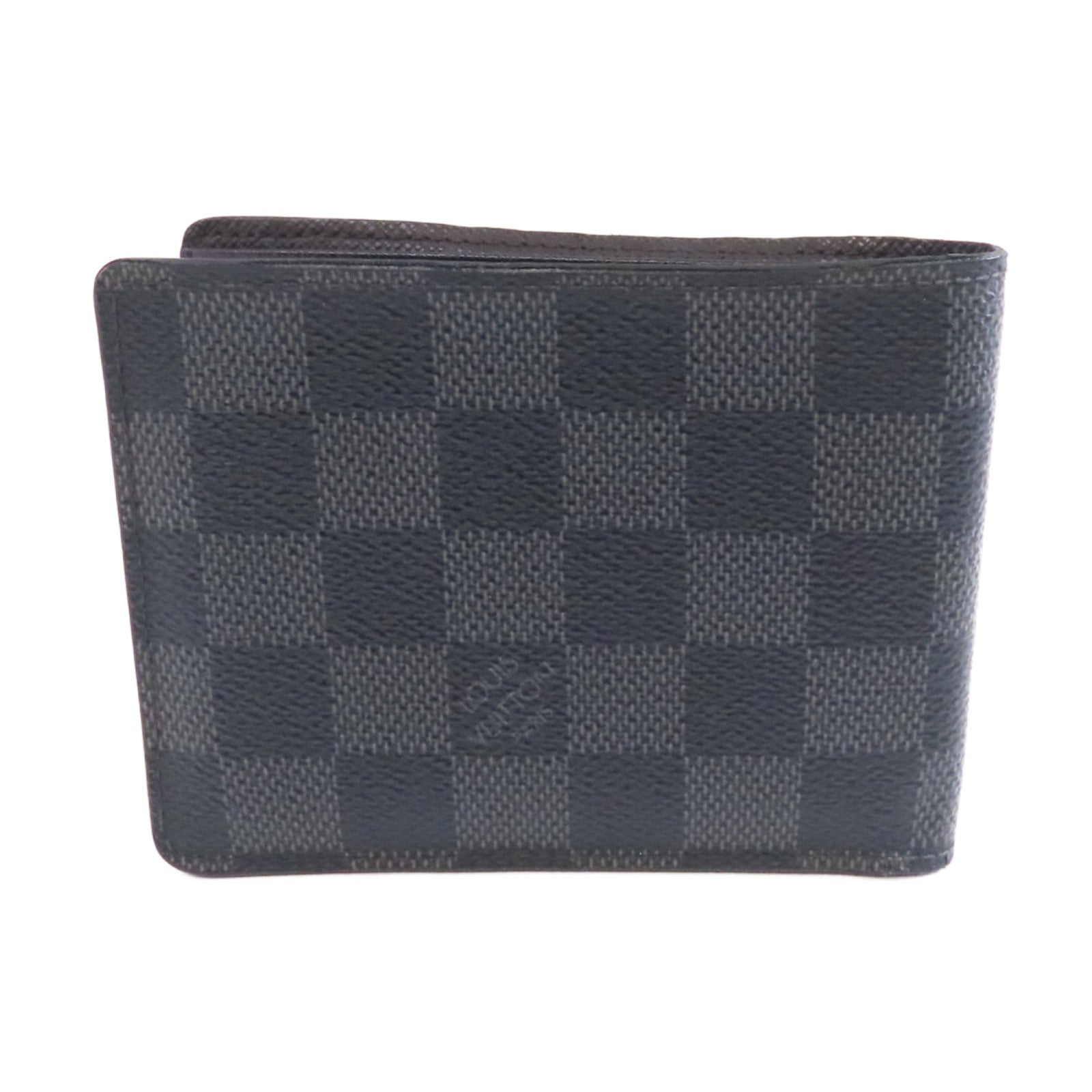 LOUIS VUITTON Damier Graphite Wallet錢包黑色