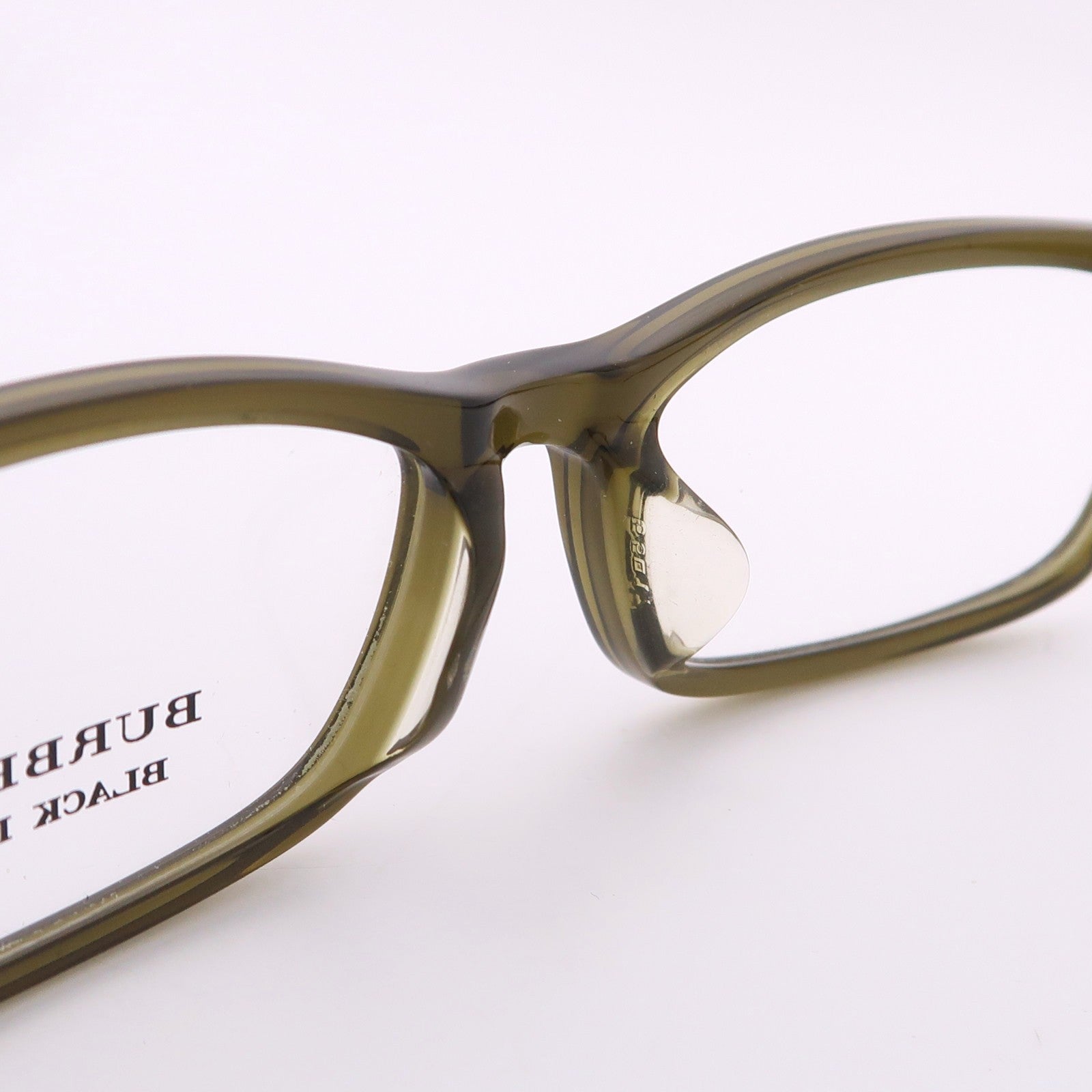 BURBERRY BLACK LABEL PVC Glasses眼鏡