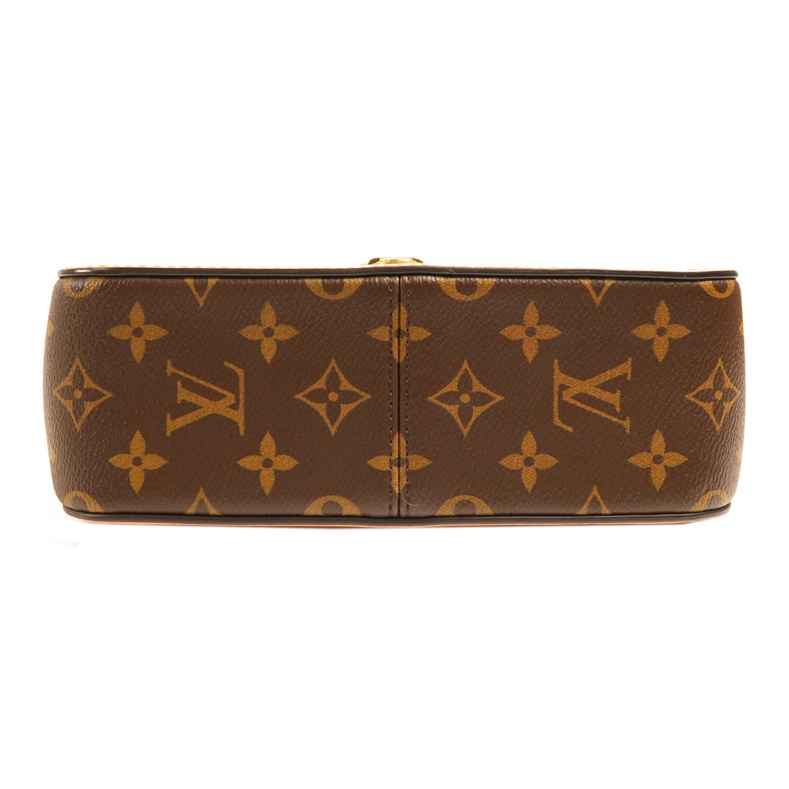 LOUIS VUITTON LV GHW Cherrywood 2 Way Bag M53355 Monogram/Patent Pink/Brown