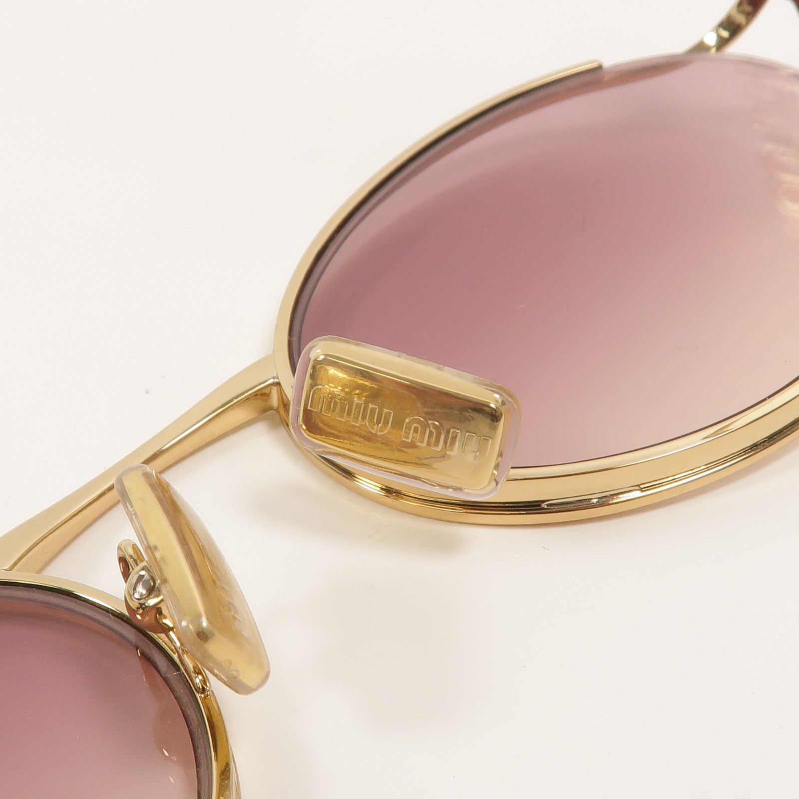 Miu Miu 金屬Sunglasses太陽眼鏡