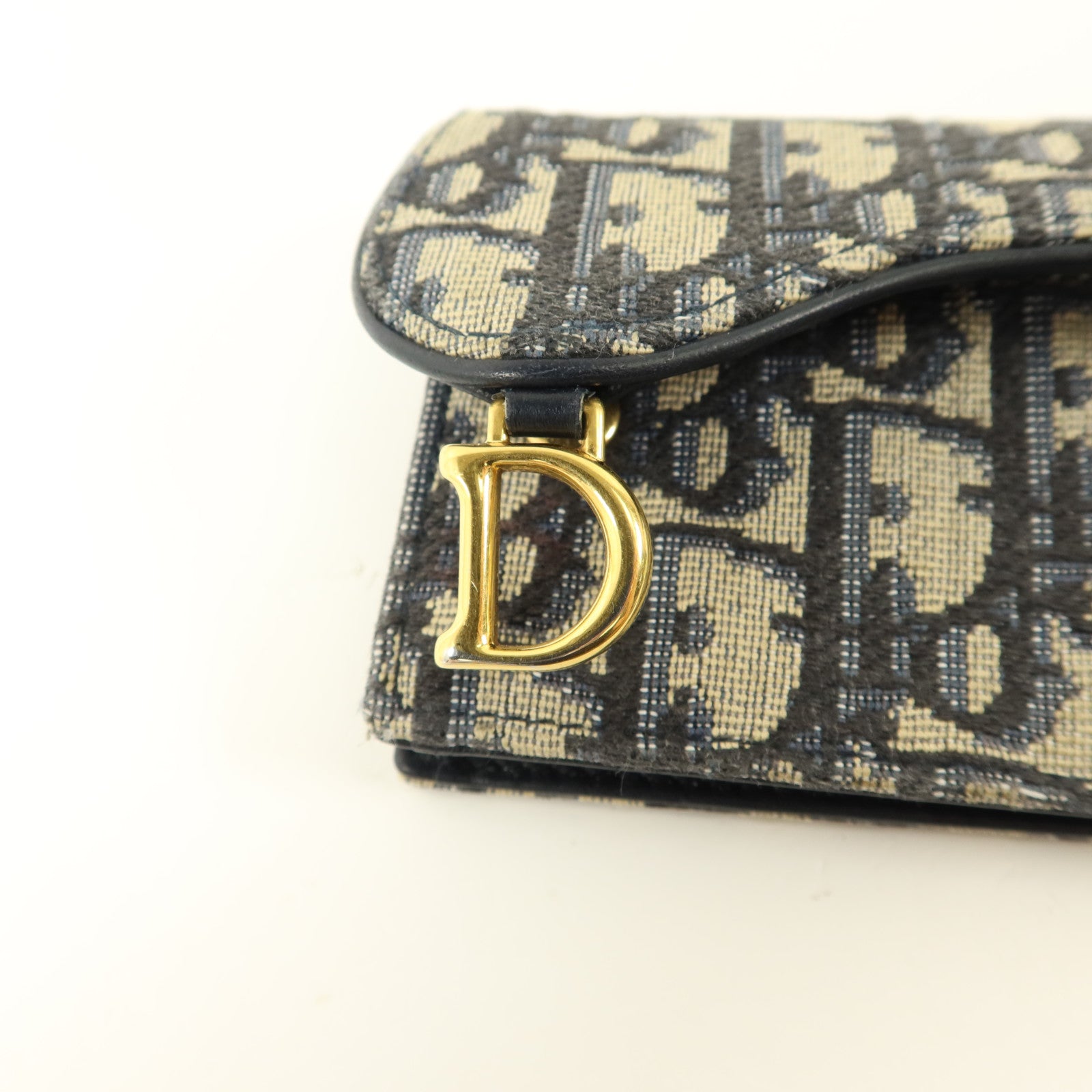 Dior 帆布Saddle Bloom Card Holder卡片套
