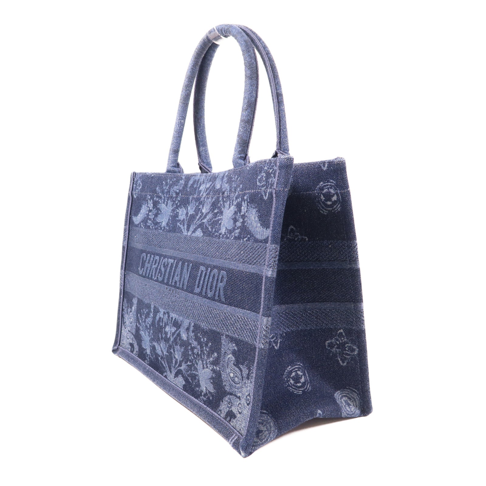 Dior 帆布Book Tote手挽袋