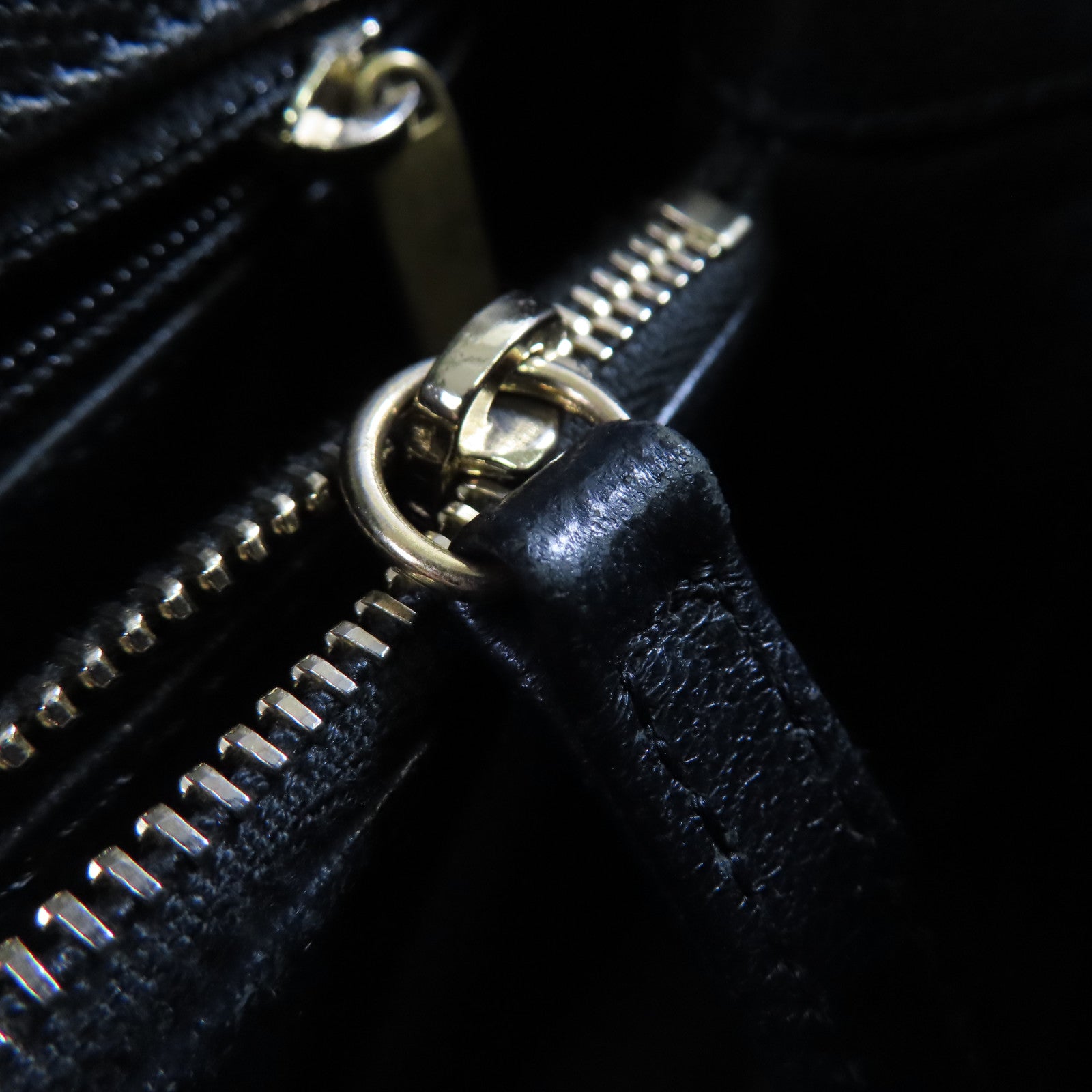 CHANEL 牛皮皮革Coco Handle Medium Chain 2Way Shoulder Bag金扣鏈帶手挽肩背兩用袋