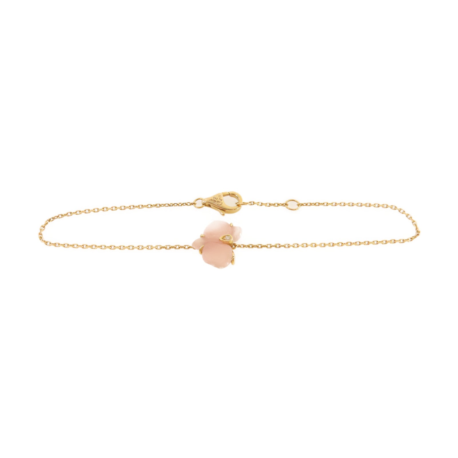 CARTIER **【激減優惠】18K玫瑰金Bracelet手鏈粉紅色/金色