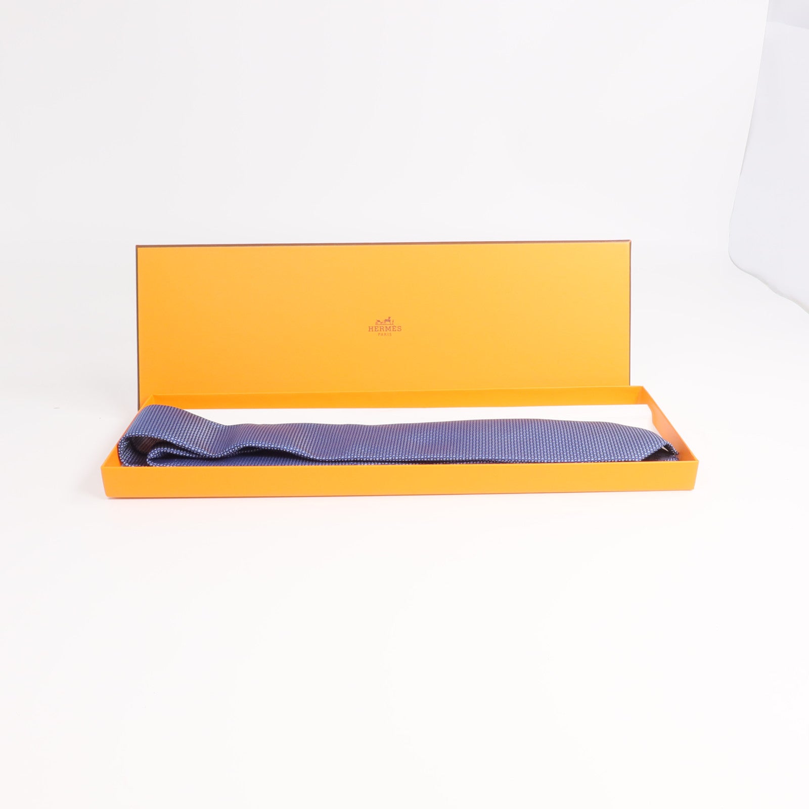 HERMES 絲質Tie領帶