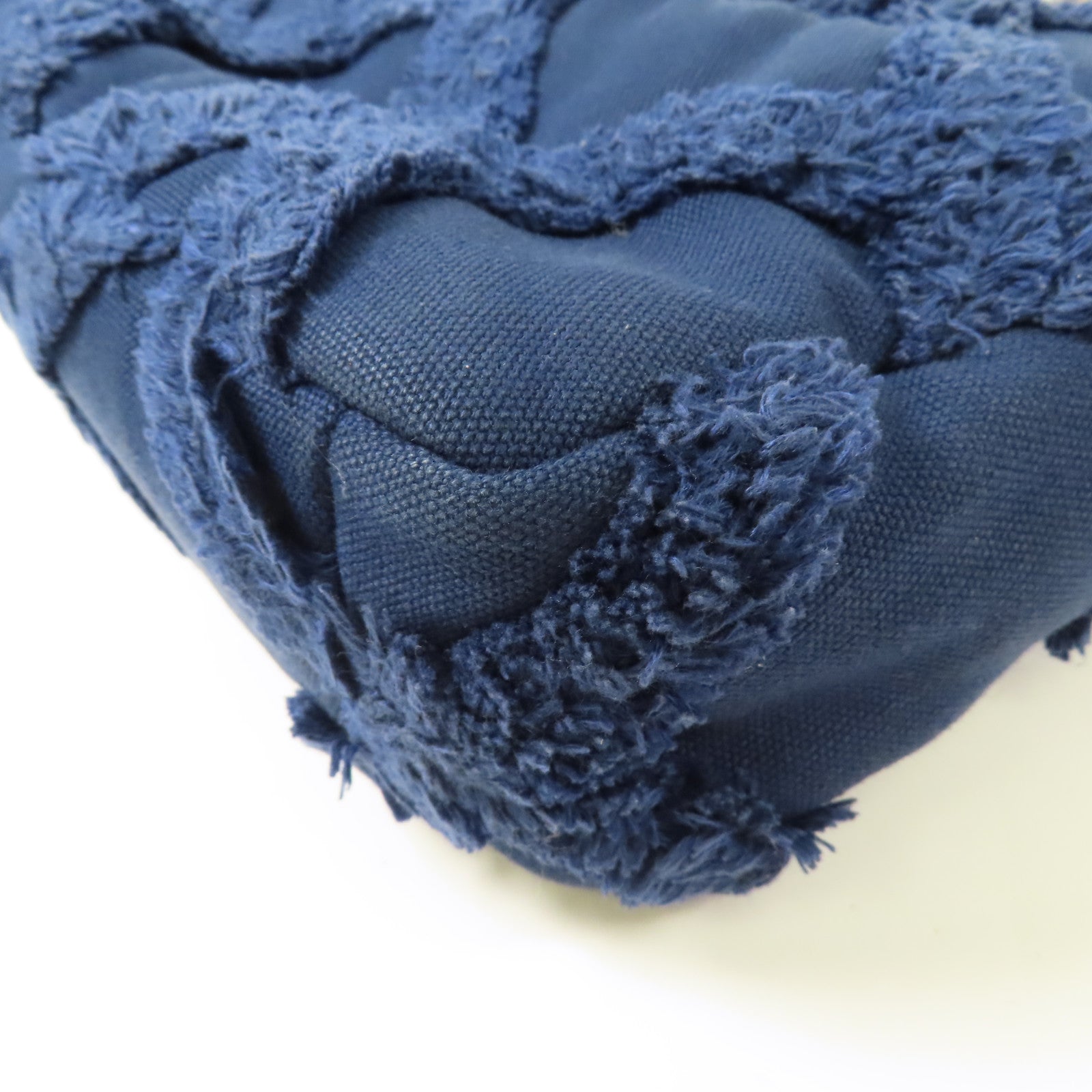 CHANEL 【激減優惠】帆布Chanel 19金扣鏈帶手挽肩背兩用袋