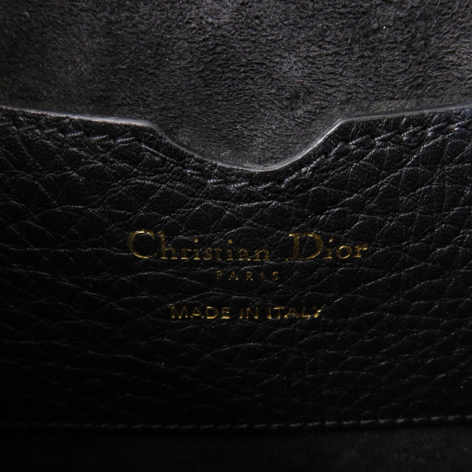 Dior 牛皮皮革Bobby Medium肩背袋