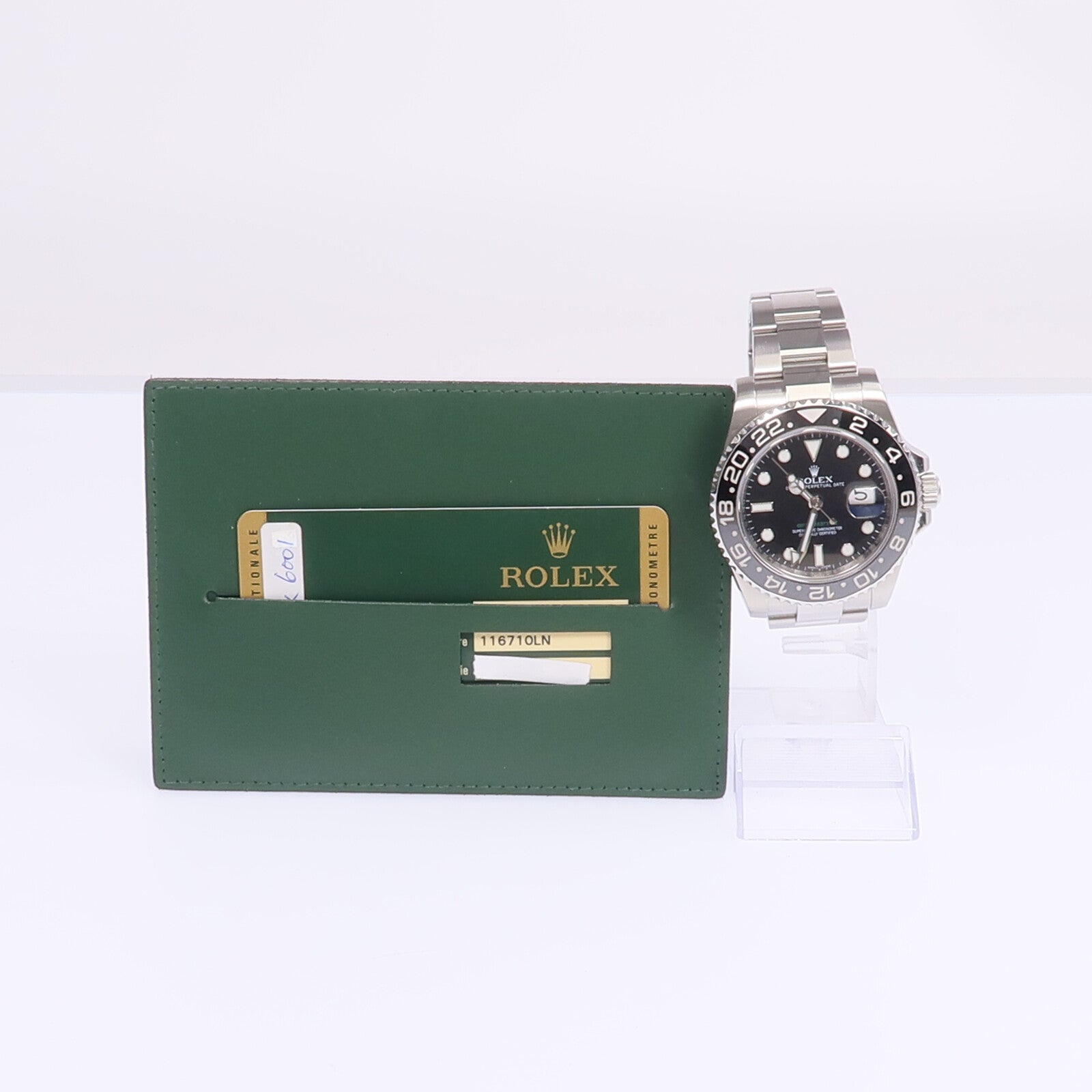 ROLEX GMT Master II 116710LN