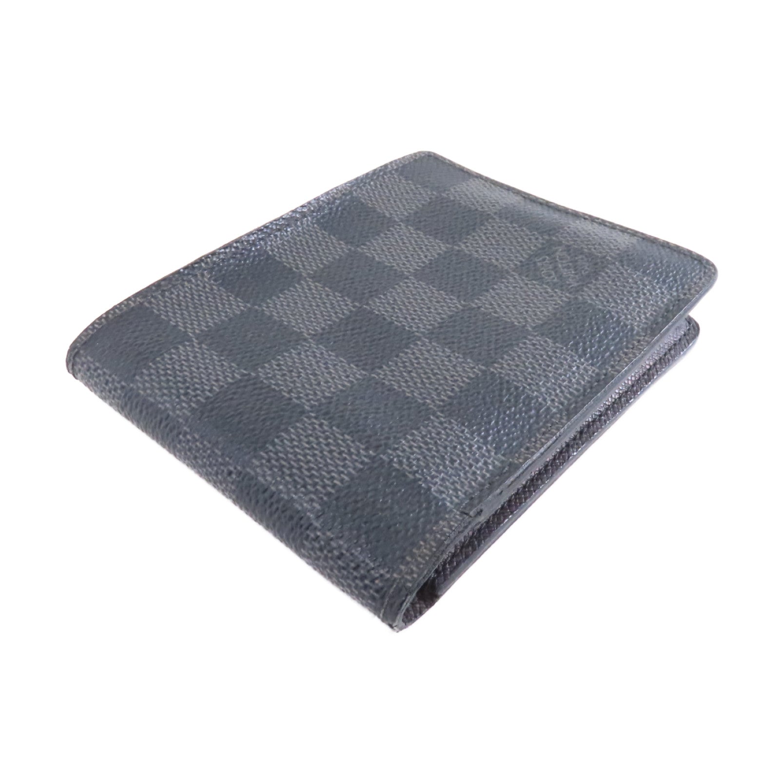 LOUIS VUITTON Damier Graphite Wallet錢包黑色