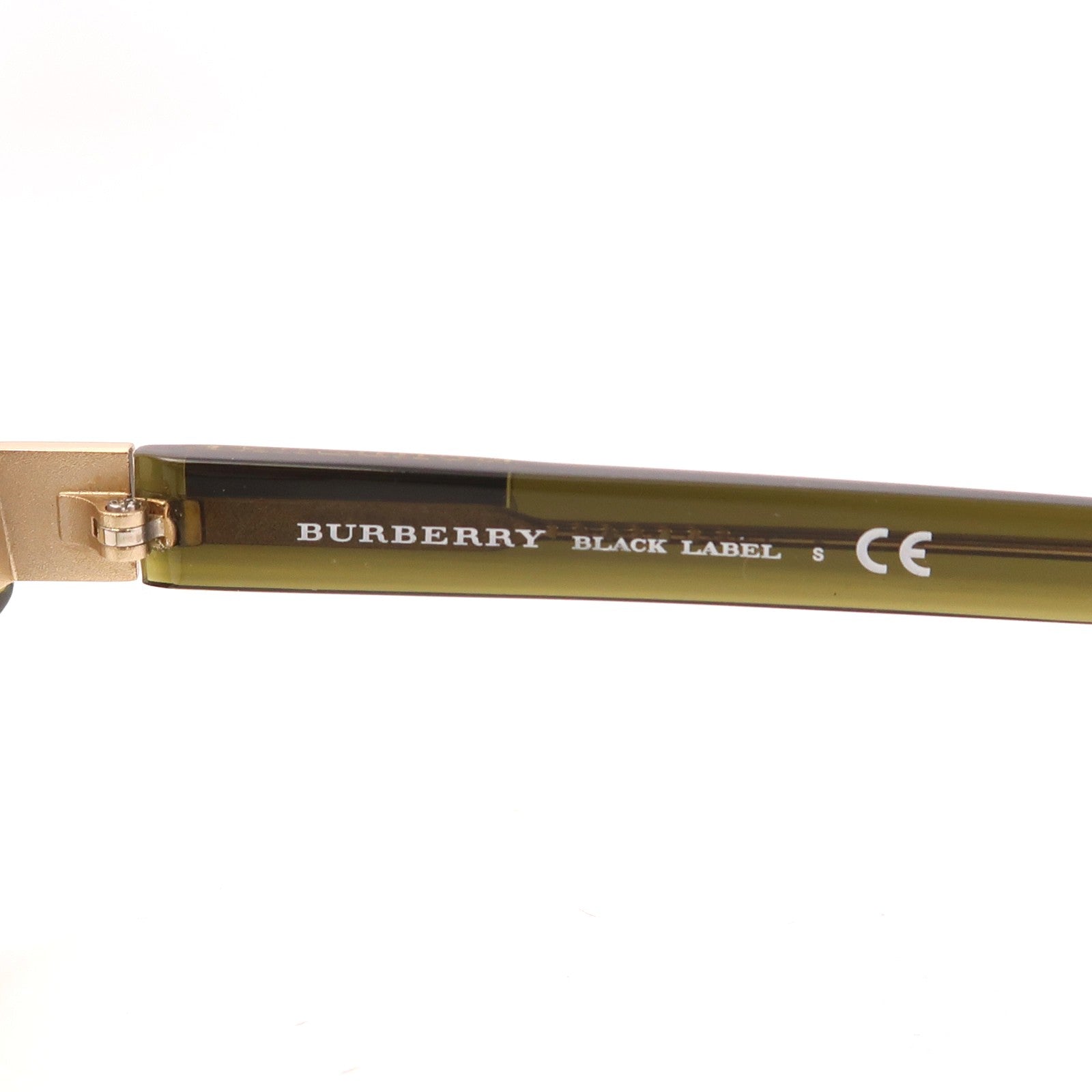 BURBERRY BLACK LABEL PVC Glasses眼鏡