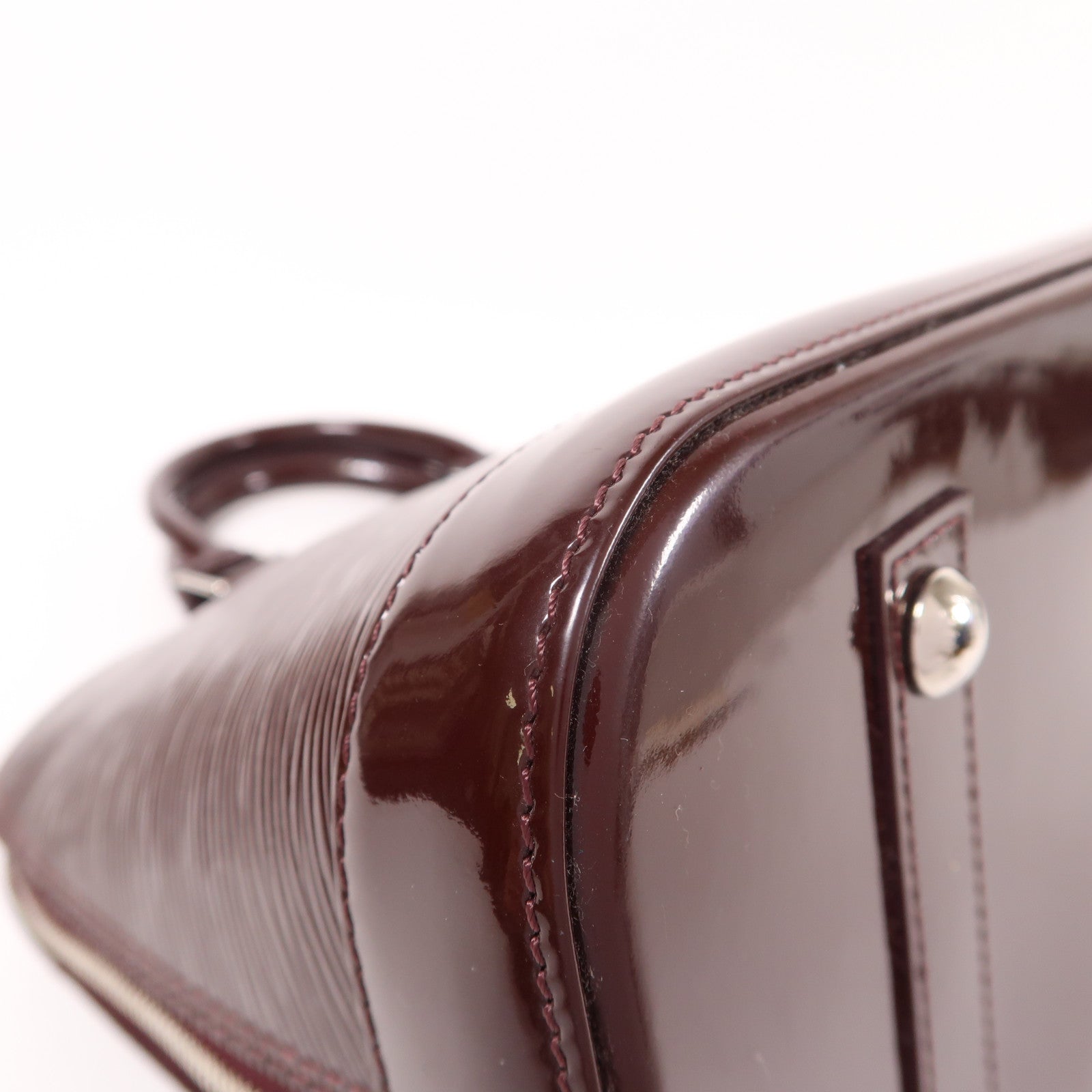 LOUIS VUITTON Electric Epi Alma Pm手挽袋