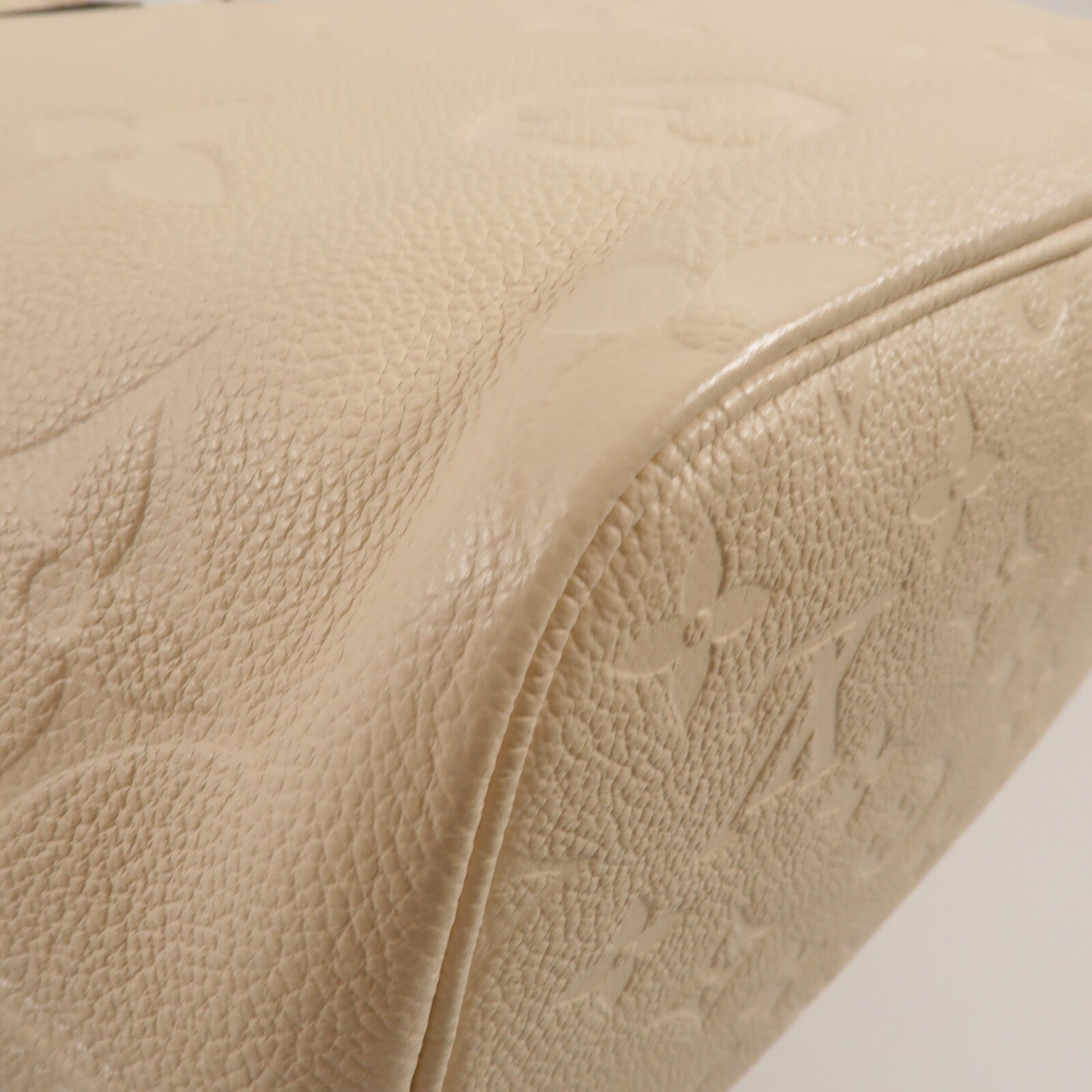 LOUIS VUITTON Monogram Empreinte Neverfull MM手挽袋